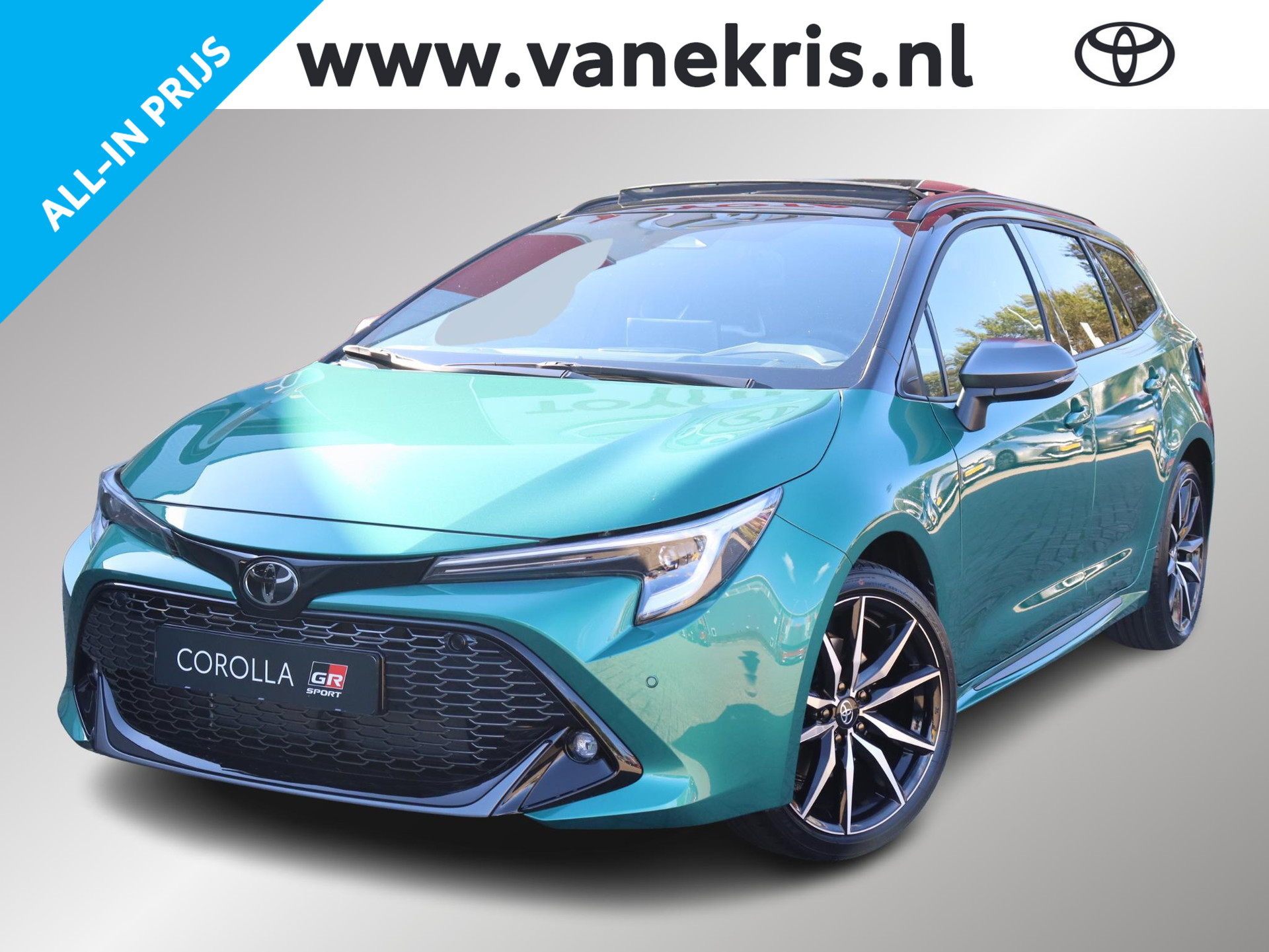 Toyota Corolla Touring Sports Hybrid 200 GR Sport Plus , Speciale kleur