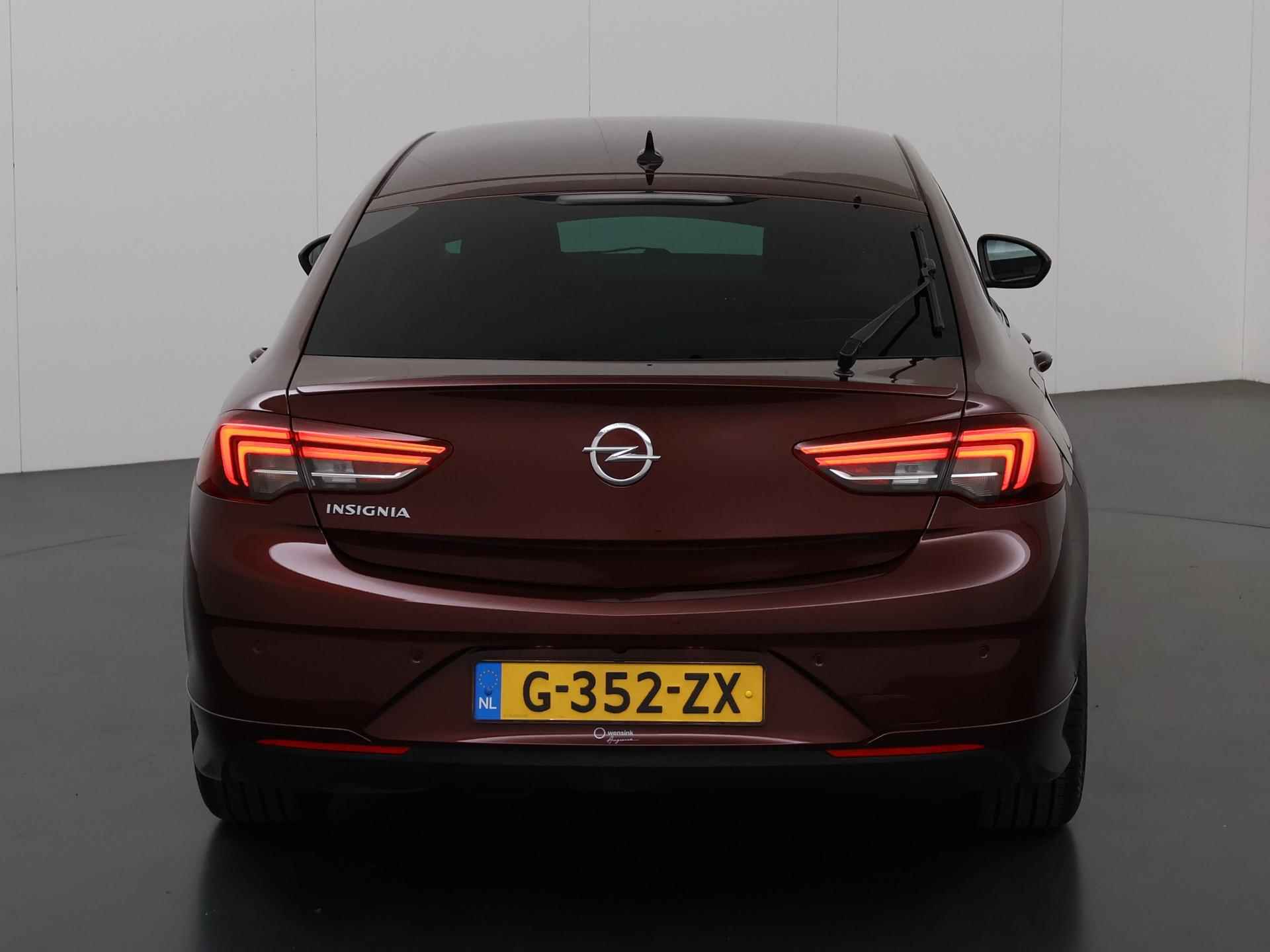 Opel Insignia Grand Sport 1.5 Turbo Business Executive | OPC Line | Trekhaak | Comfortstoelen | Lederen Interieur | LED | Navigatie | Cruise Control | Climate Control | Camera | DAB | Stoelverwarming | Adaptieve Cruise Control | Dodehoekdetectie | - 5/38