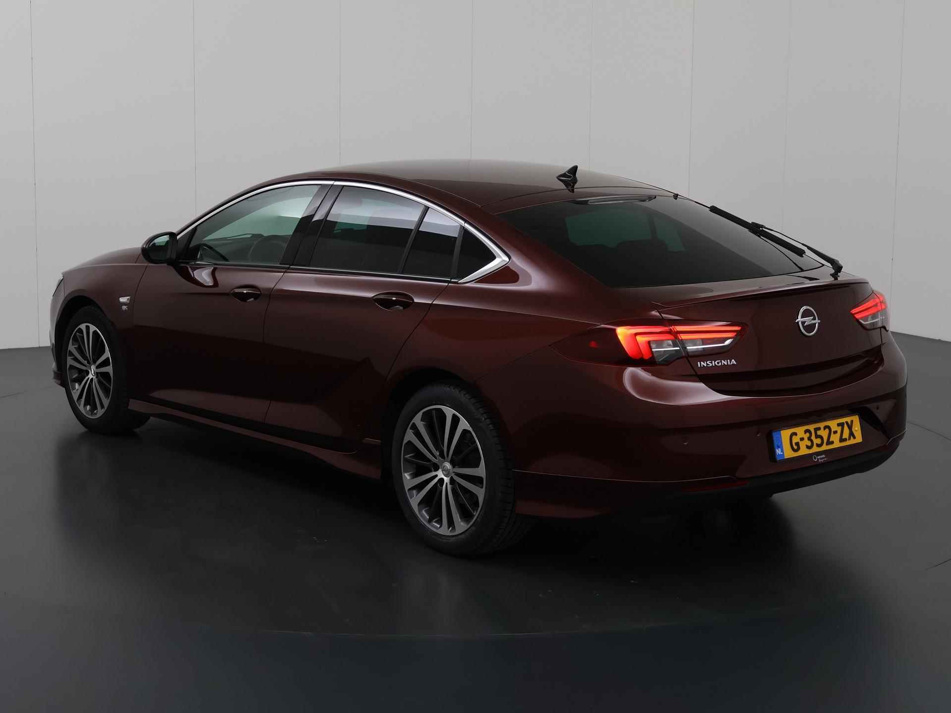 Opel Insignia Grand Sport 1.5 Turbo Business Executive | OPC Line | Trekhaak | Comfortstoelen | Lederen Interieur | LED | Navigatie | Cruise Control | Climate Control | Camera | DAB | Stoelverwarming | Adaptieve Cruise Control | Dodehoekdetectie | - 23/38