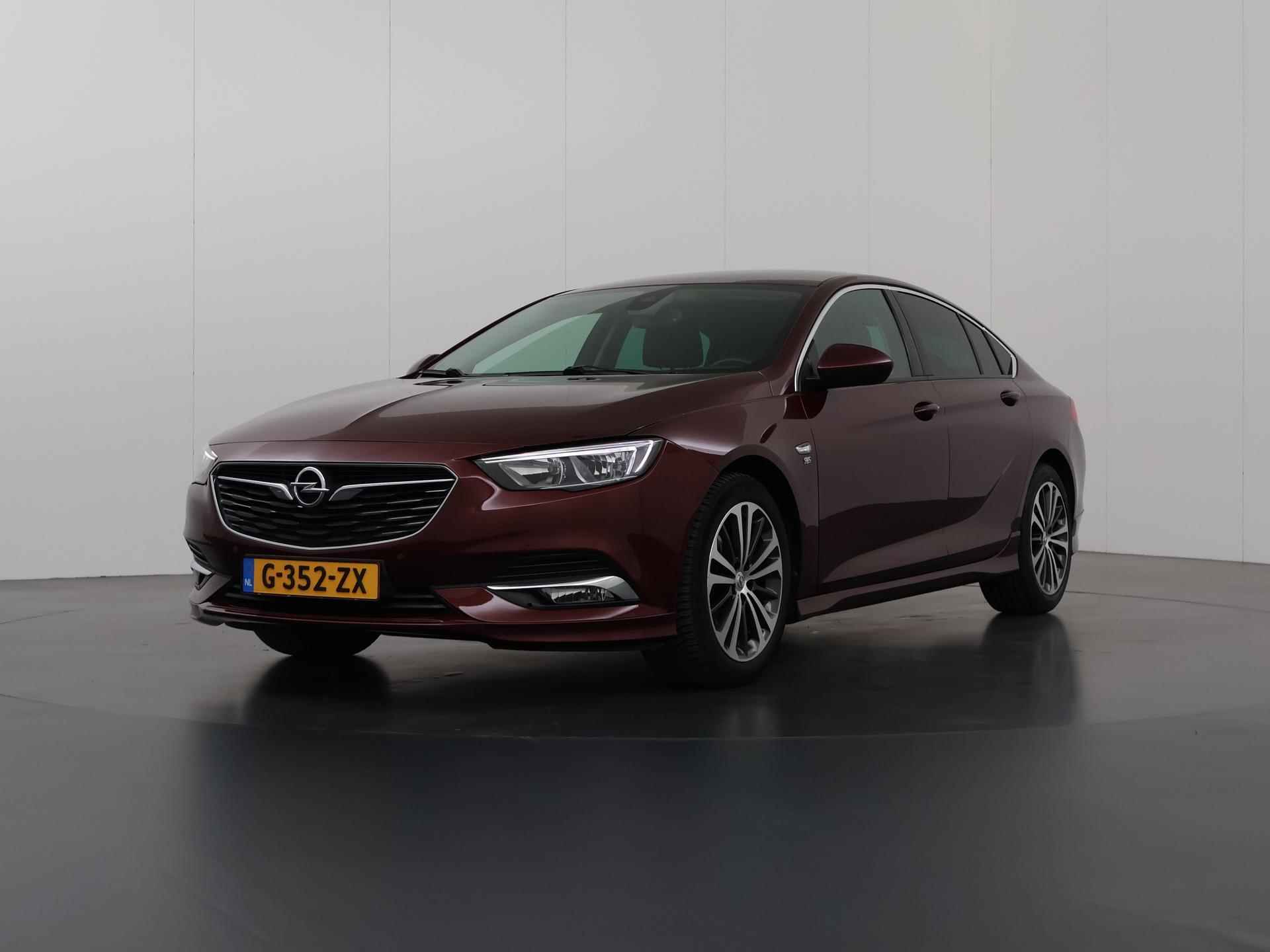 Opel Insignia Grand Sport 1.5 Turbo Business Executive | OPC Line | Trekhaak | Comfortstoelen | Lederen Interieur | LED | Navigatie | Cruise Control | Climate Control | Camera | DAB | Stoelverwarming | Adaptieve Cruise Control | Dodehoekdetectie | - 38/38