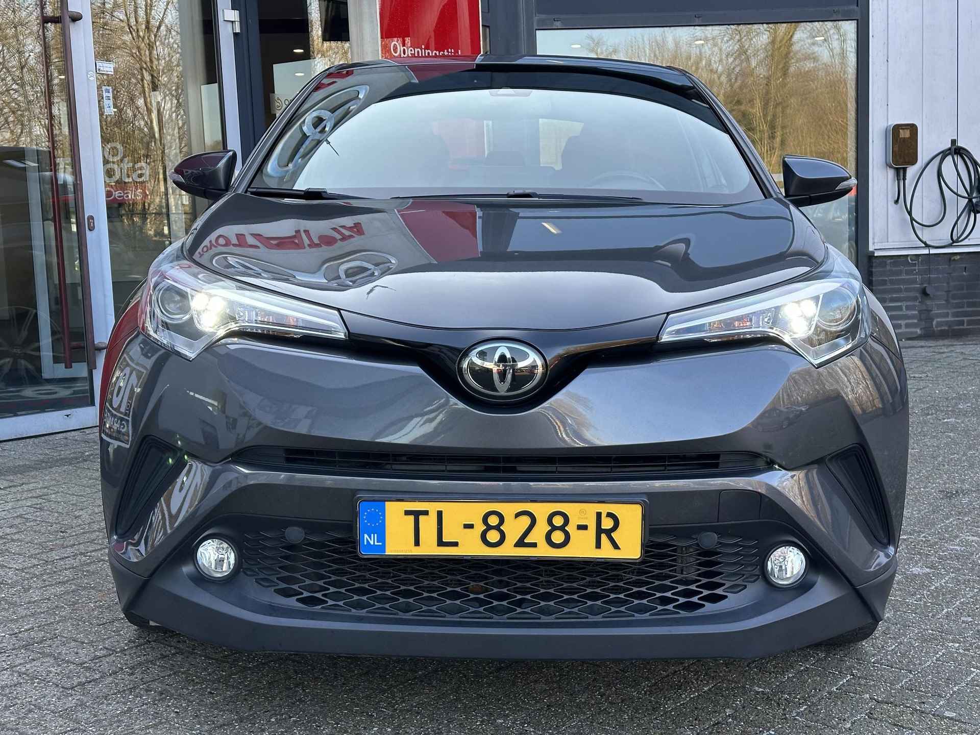 Toyota C-HR 1.2 Urban 4S BANDEN KEYLESS CAMERA - 3/21