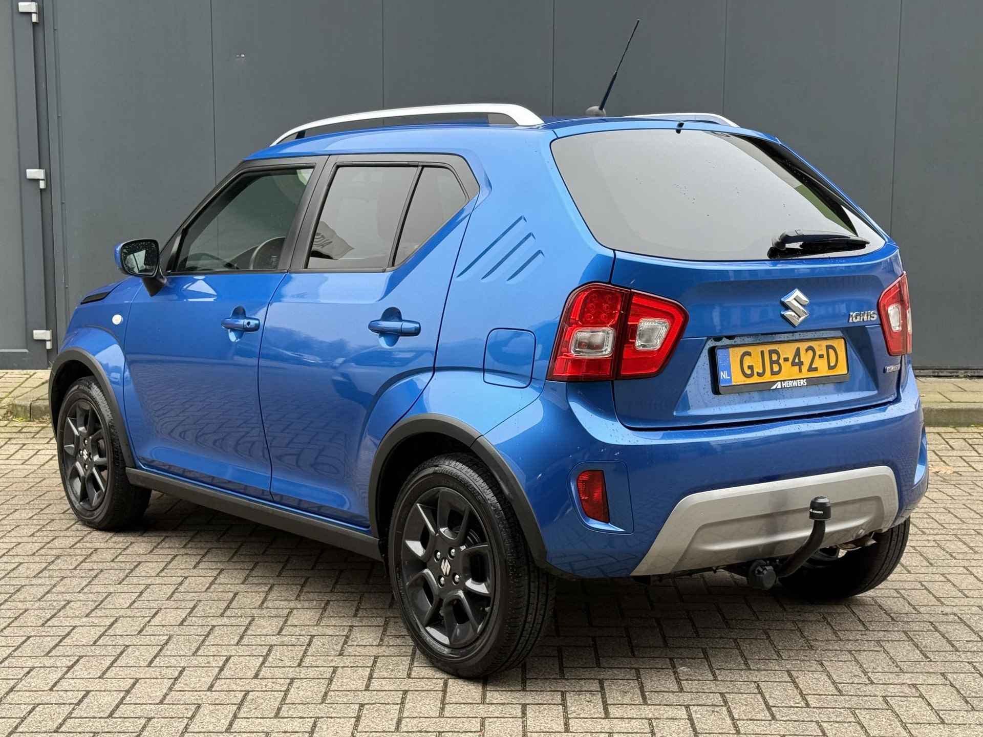 Suzuki Ignis 1.2 Smart Hybrid Style Trekhaak  / Achteruitrijcamera / Stoelverwarming / Navigatie / Bluetooth / Airco / Privacy Glass - 14/32