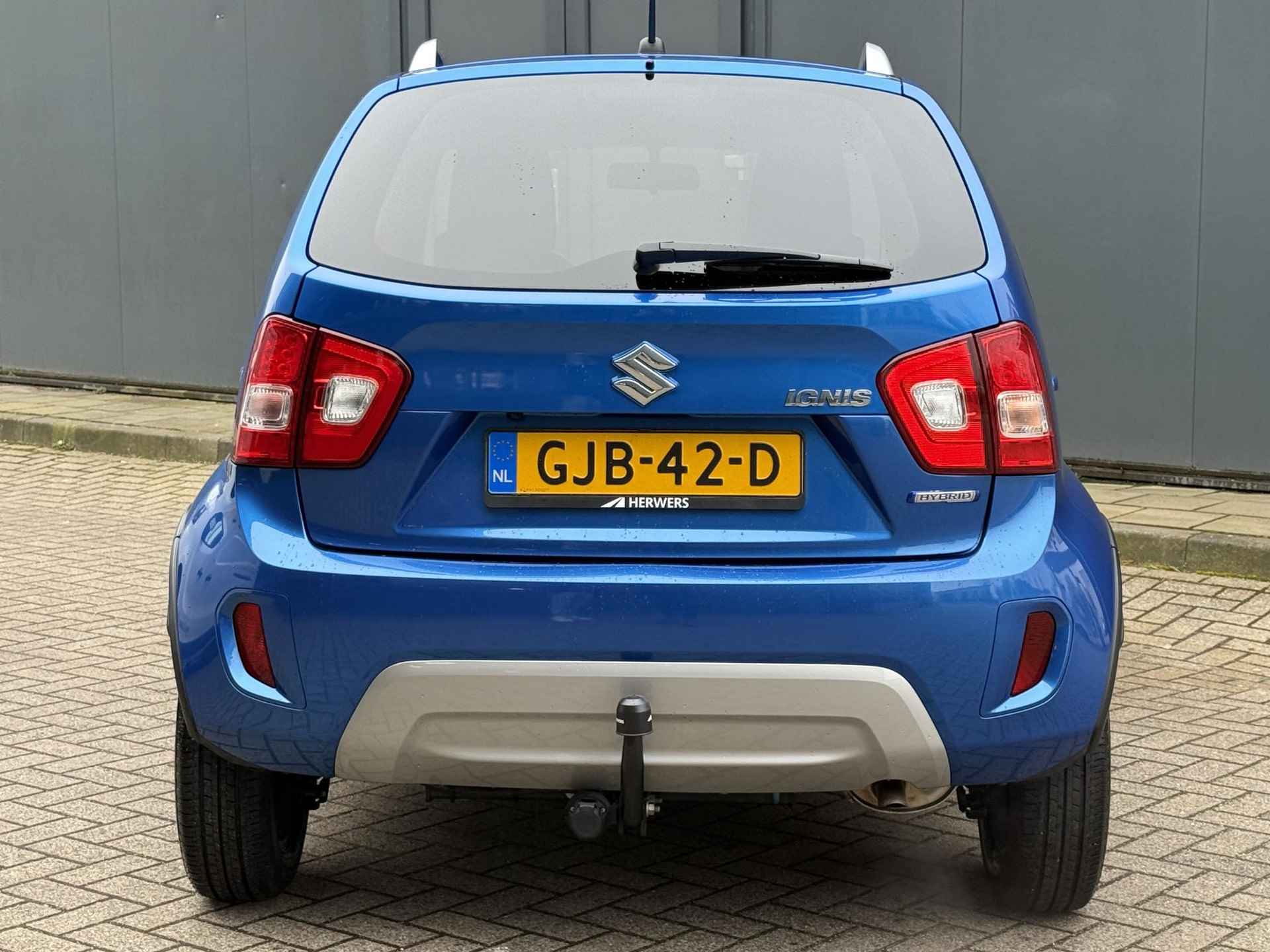 Suzuki Ignis 1.2 Smart Hybrid Style Trekhaak  / Achteruitrijcamera / Stoelverwarming / Navigatie / Bluetooth / Airco / Privacy Glass - 31/32