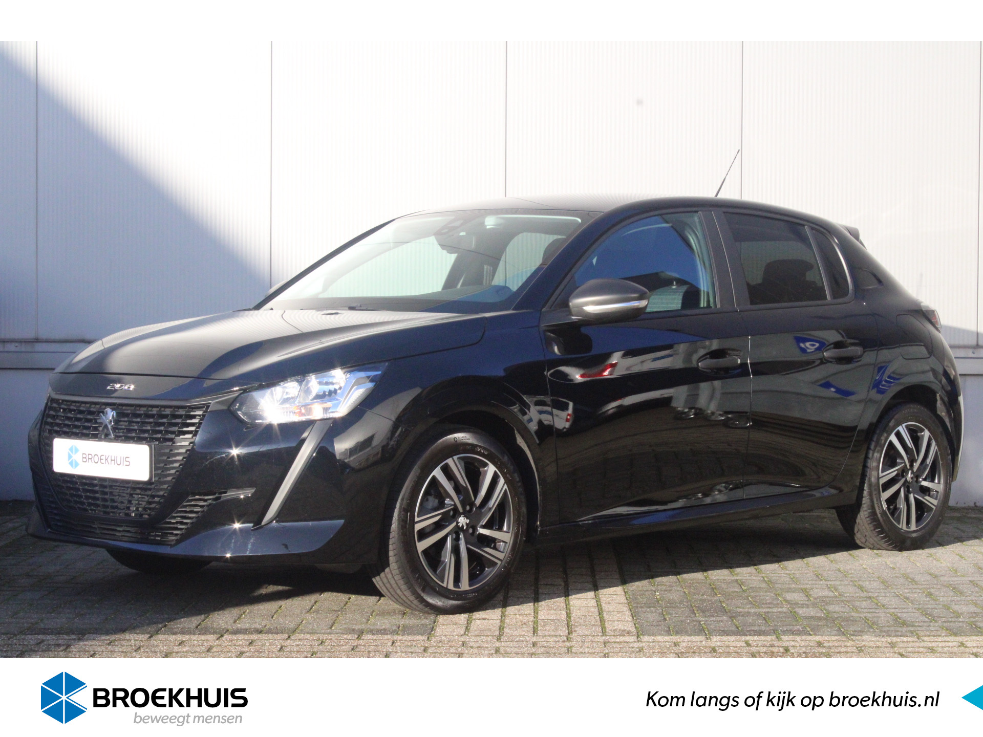 Peugeot 208 1.2 75-PK Active LICHTMETALEN VELGEN | AIRCO | RADIO | BLUETHOOTH | CRUISE CONTROL | DAB