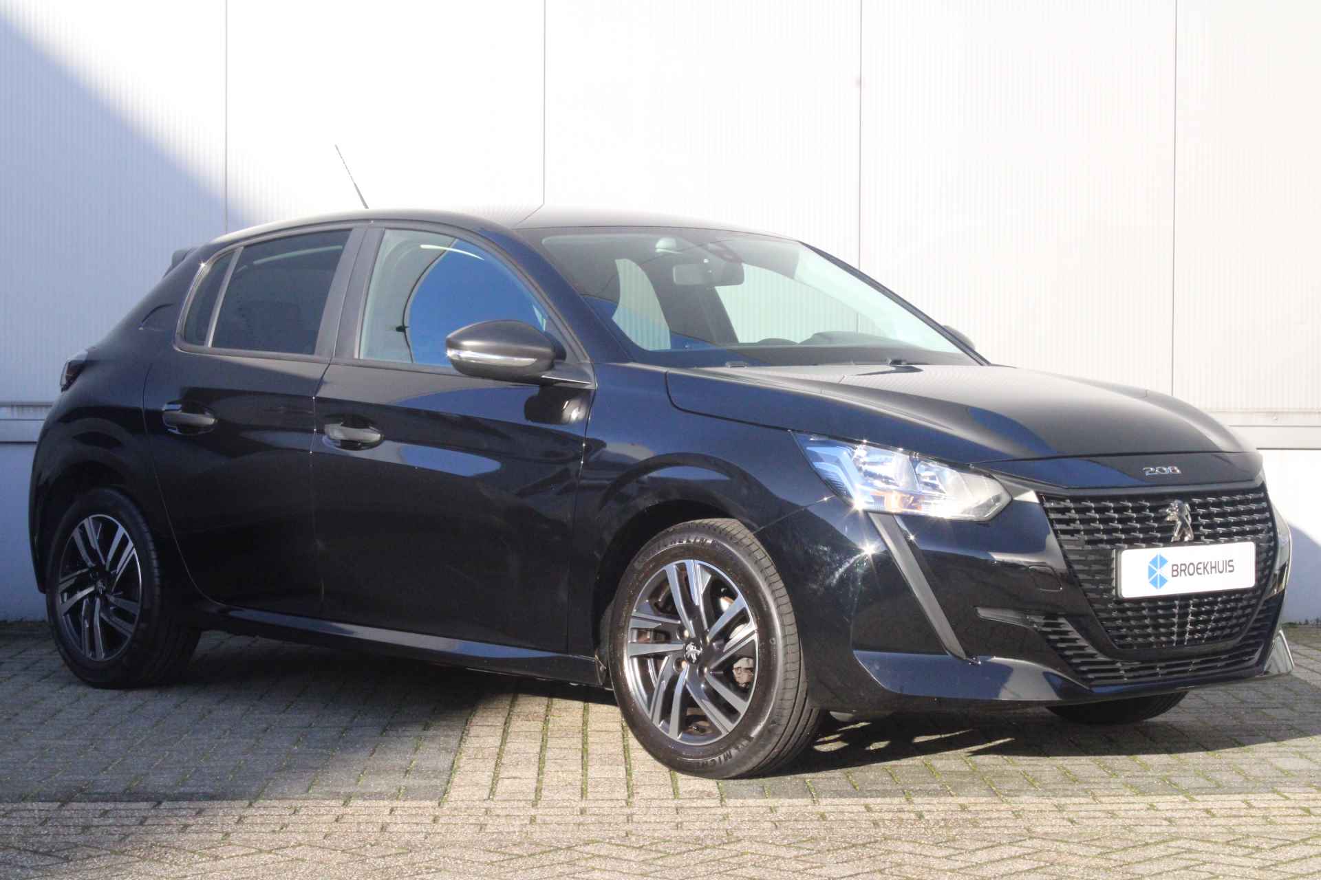 Peugeot 208 1.2 75-PK Active LICHTMETALEN VELGEN | AIRCO | RADIO | BLUETHOOTH | CRUISE CONTROL | DAB - 4/23