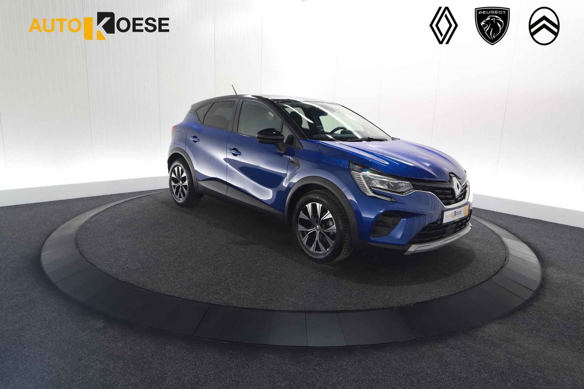 Renault Captur BOVAG 40-Puntencheck