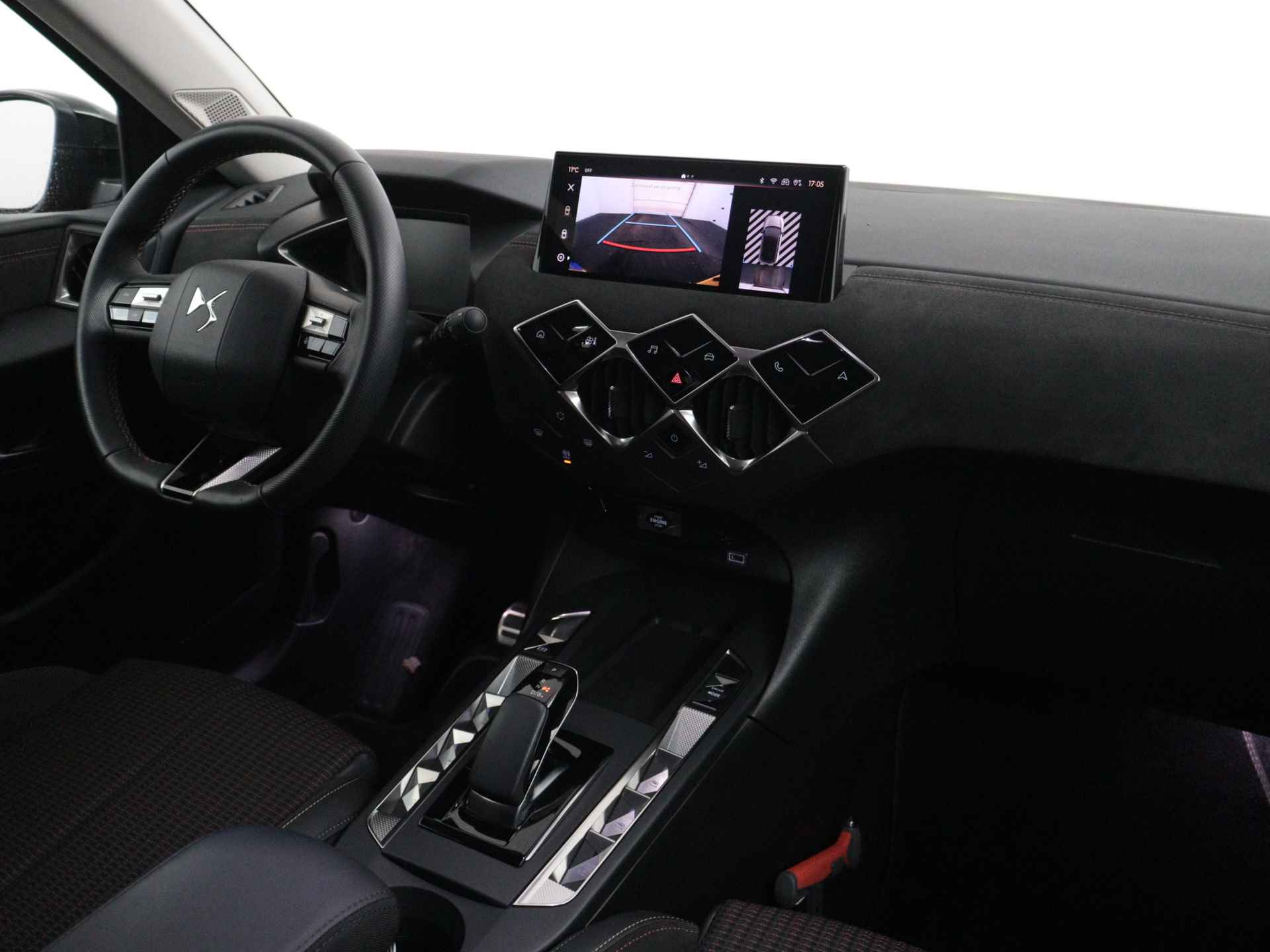 DS DS 3 E-Tense Performance Line+ 54 kWh | Achteruitrijcamera | Draadloos Apple Carplay/Android Auto | WLTP 400km - 8/24