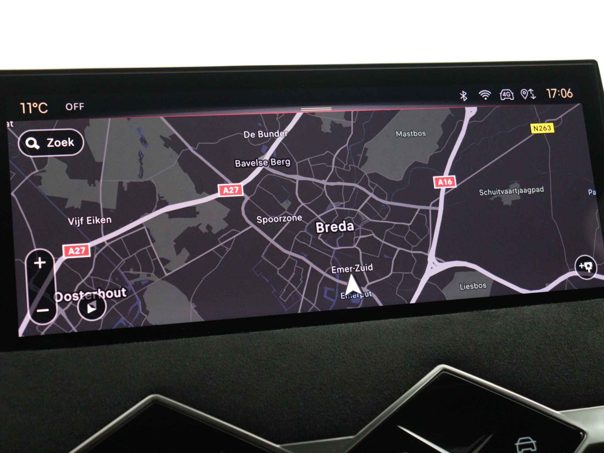 DS DS 3 E-Tense Performance Line+ 54 kWh | Achteruitrijcamera | Draadloos Apple Carplay/Android Auto | WLTP 400km - 15/24