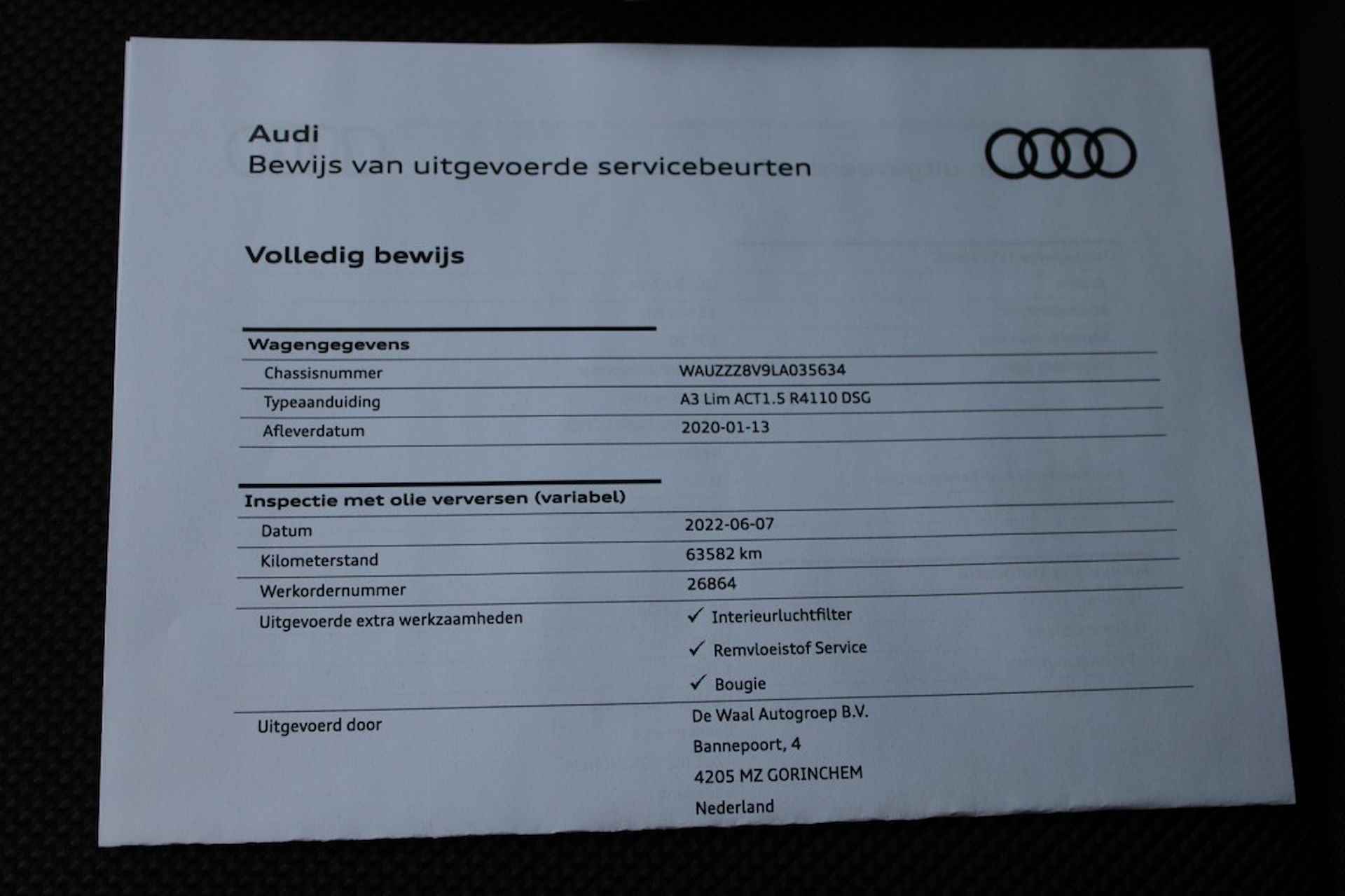 AUDI A3 35 TFSI CoD 150PK Automaat ProLine airco/cruise/navi/PDC/stoelve - 11/34