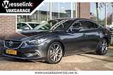 Mazda 6 2.0 HP Skylease+ - All-in rijklrprs | Navi | Cruise | Dodehoek det. | Stoelverw.