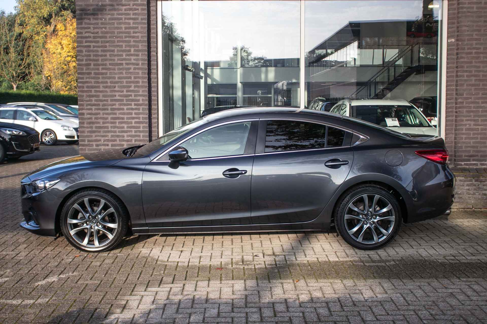 Mazda 6 2.0 HP Skylease+ - All-in rijklrprs | Navi | Cruise | Dodehoek det. | Stoelverw. - 2/38