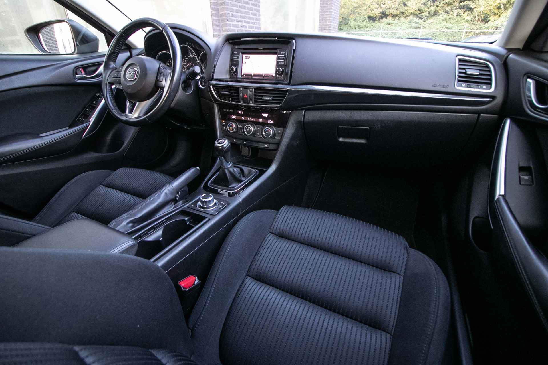 Mazda 6 2.0 HP Skylease+ - All-in rijklrprs | Navi | Cruise | Dodehoek det. | Stoelverw. - 4/38