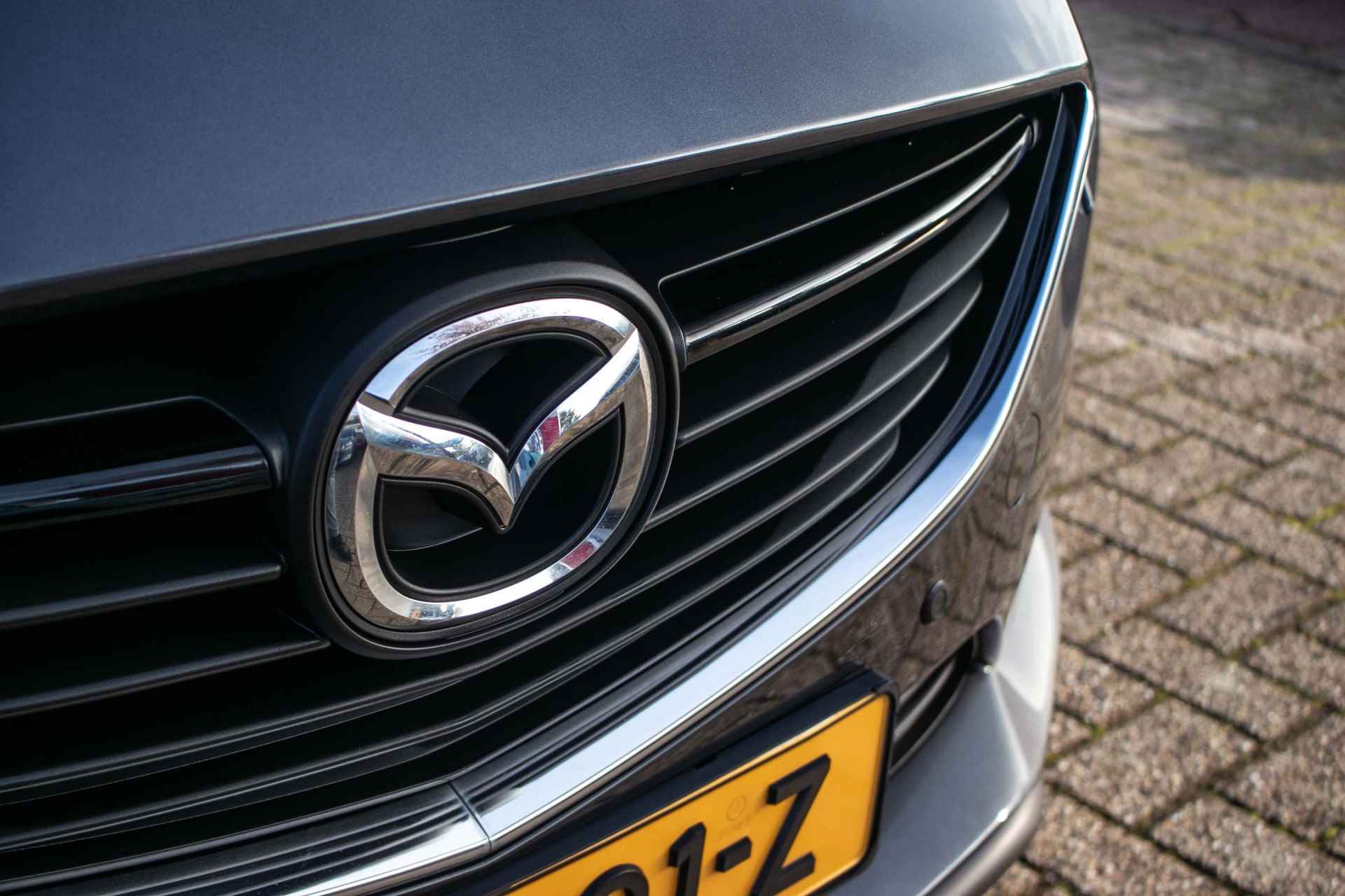 Mazda 6 2.0 HP Skylease+ - All-in rijklrprs | Navi | Cruise | Dodehoek det. | Stoelverw. - 28/38