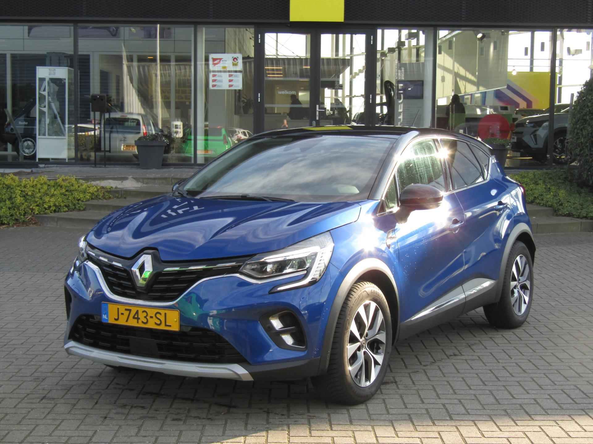 RENAULT Captur TCe 130pk GPF Intens / Trekhaak / Navigatie / Camera / 1e eigenaar / Compleet dealer O.H