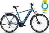 CUBE KATHMANDU HYBRID ONE 750 BLUE/BLACK Heren Blue/black L 58cm L 2024