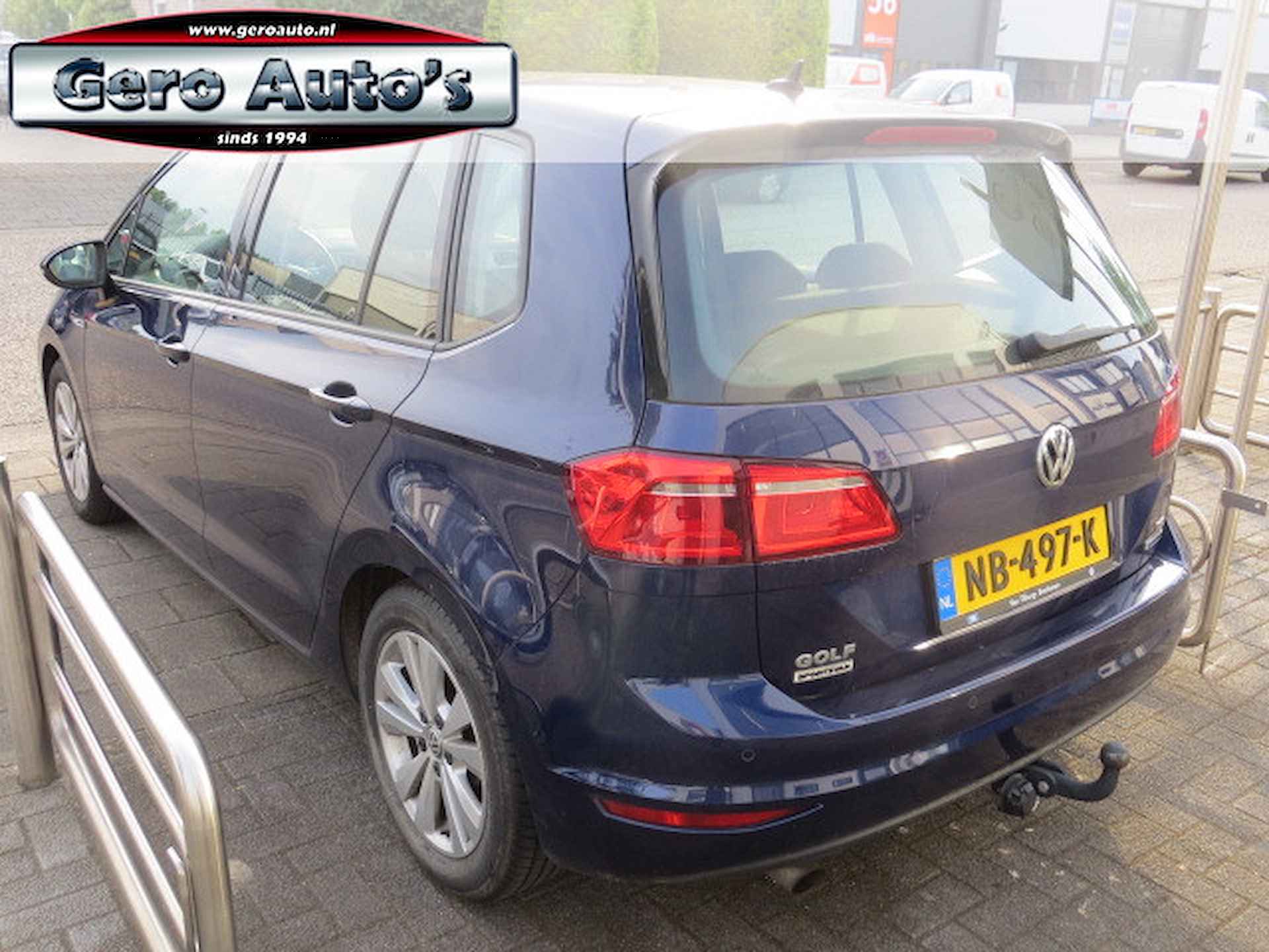 Volkswagen Golf Sportsvan 1.0 TSI Connected Series airco ecc ,achteruitrijcamera ,pdc cr control - 4/18