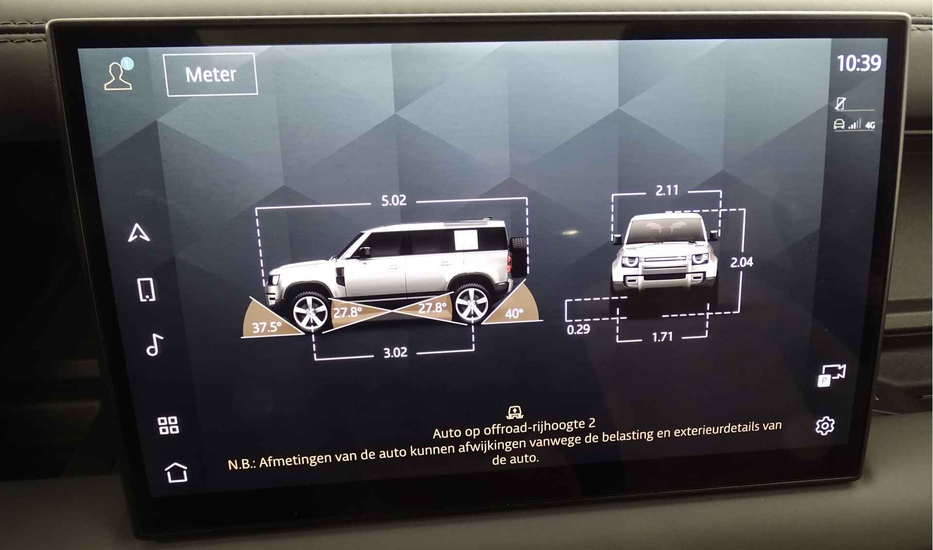 Land Rover Defender 110 P400e 110 X-Dynamic HSE Blackpack 22"-PANO-Trekhaak- Carpathian-Widescreen-Nieuwstaat/BTW Meridian - 72/98