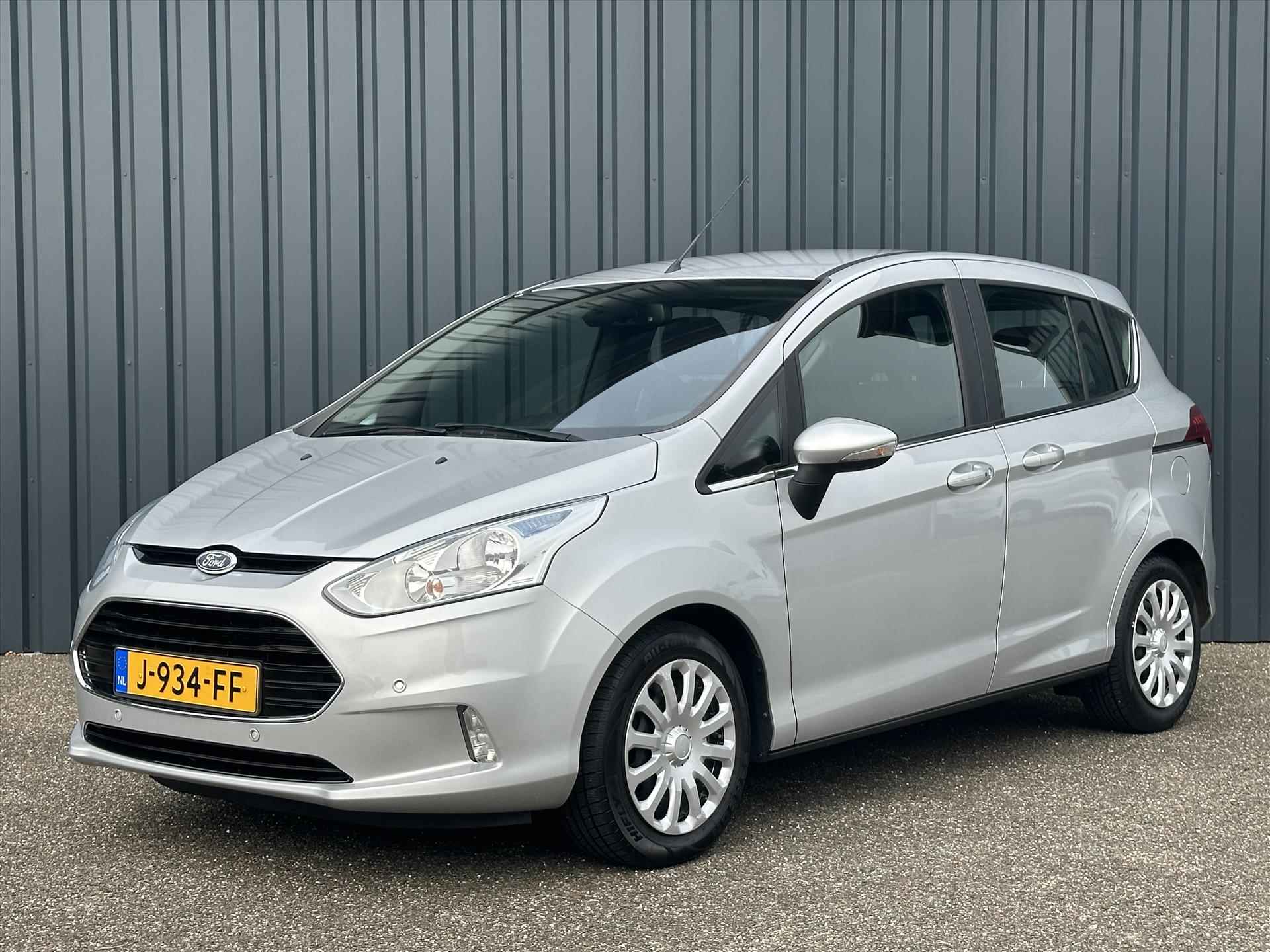 FORD B-Max 1.0 Turbo 100PK Titanium I Trekhaak 750KG I Stoel/Stuur/voorruit Verwarming I Parkeersensoren I Camera I Climate Control I Keyless Entry I - 2/39