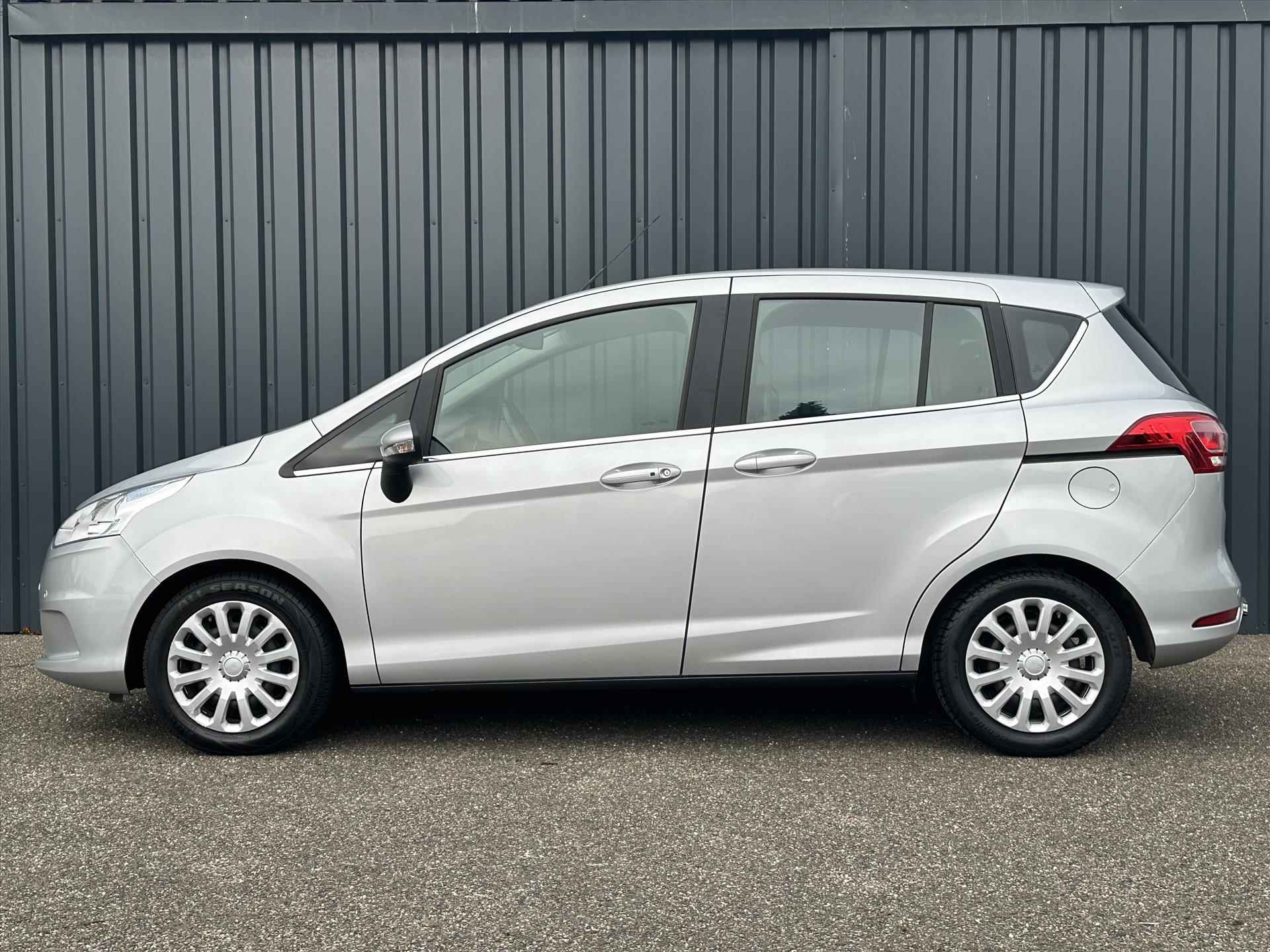 FORD B-Max 1.0 Turbo 100PK Titanium I Trekhaak 750KG I Stoel/Stuur/voorruit Verwarming I Parkeersensoren I Camera I Climate Control I Keyless Entry I - 4/39