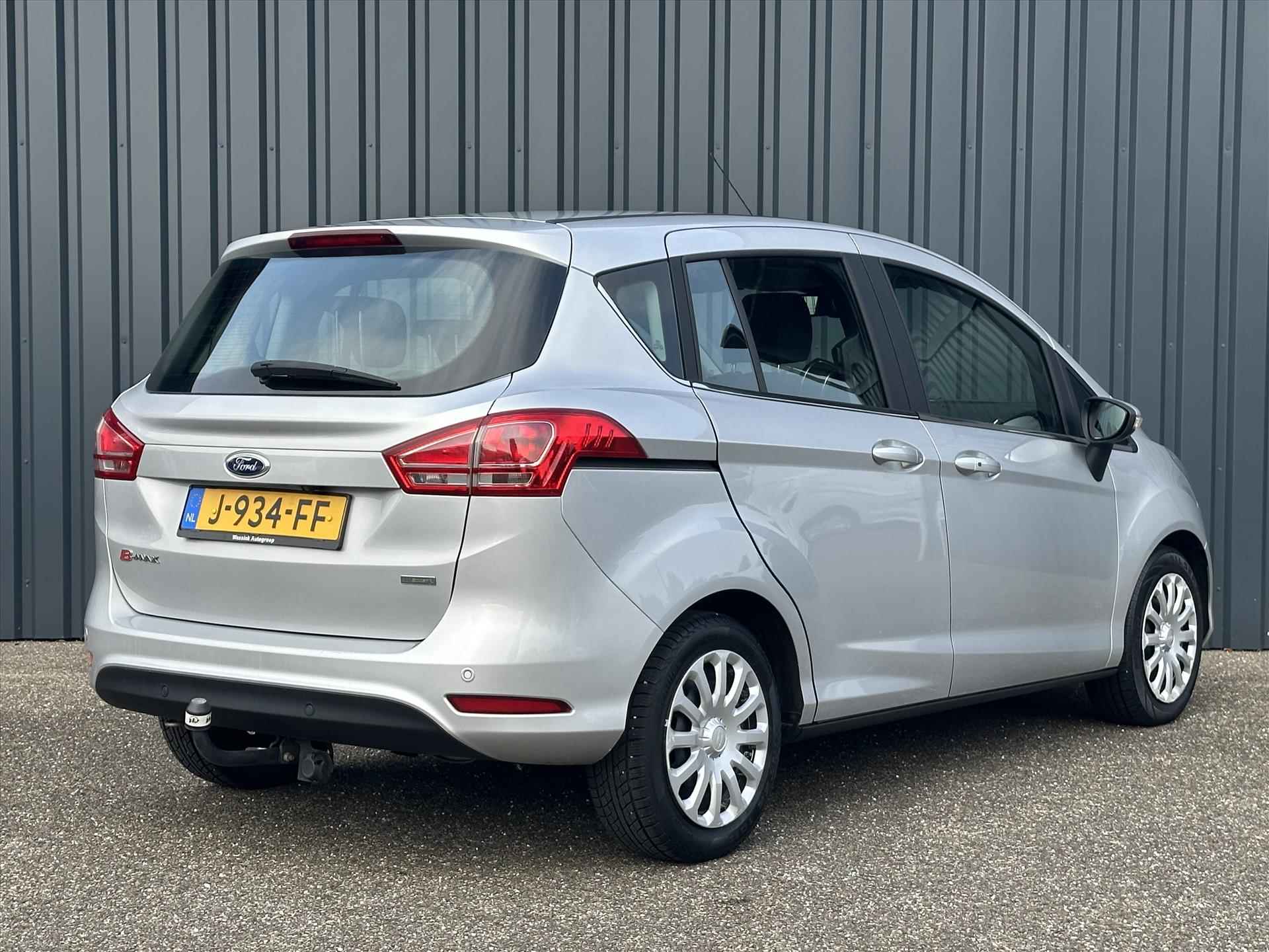 FORD B-Max 1.0 Turbo 100PK Titanium I Trekhaak 750KG I Stoel/Stuur/voorruit Verwarming I Parkeersensoren I Camera I Climate Control I Keyless Entry I - 7/39