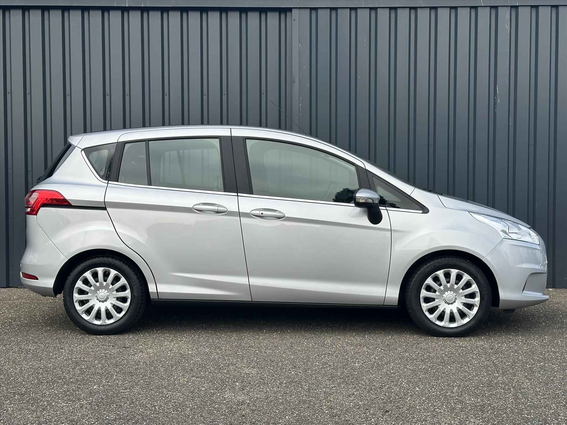 FORD B-Max 1.0 Turbo 100PK Titanium I Trekhaak 750KG I Stoel/Stuur/voorruit Verwarming I Parkeersensoren I Camera I Climate Control I Keyless Entry I - 8/39