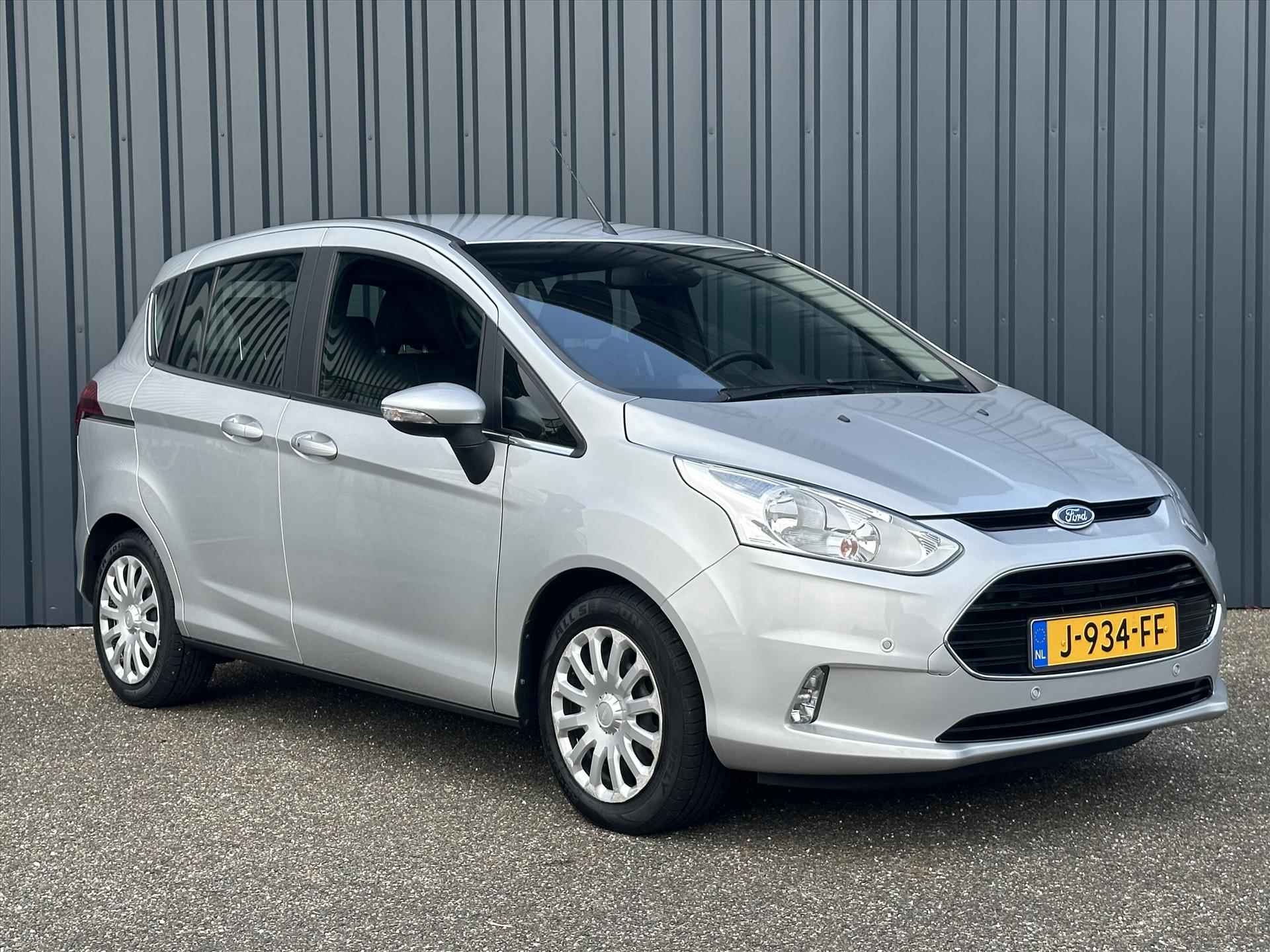 FORD B-Max 1.0 Turbo 100PK Titanium I Trekhaak 750KG I Stoel/Stuur/voorruit Verwarming I Parkeersensoren I Camera I Climate Control I Keyless Entry I - 9/39