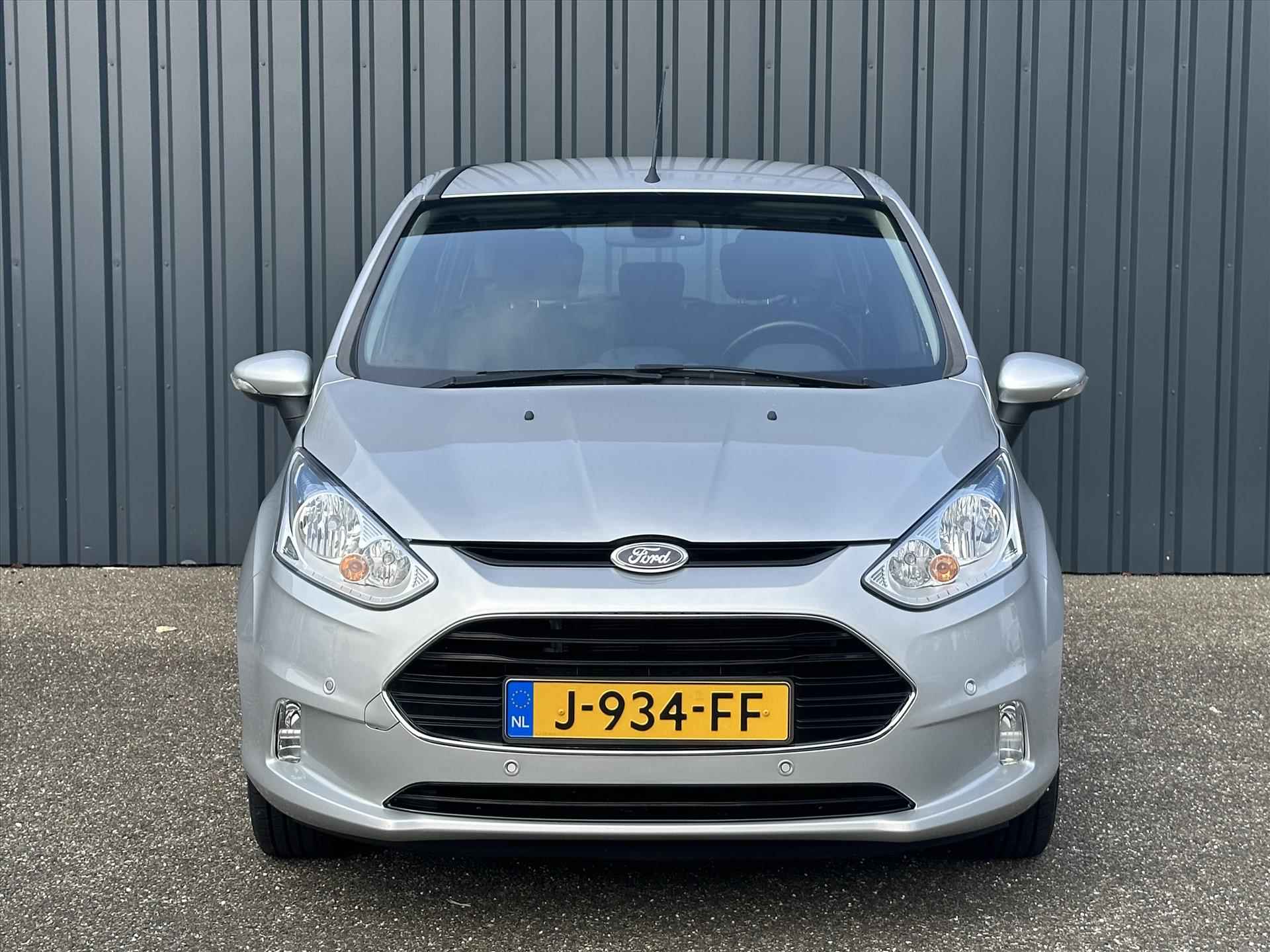 FORD B-Max 1.0 Turbo 100PK Titanium I Trekhaak 750KG I Stoel/Stuur/voorruit Verwarming I Parkeersensoren I Camera I Climate Control I Keyless Entry I - 10/39