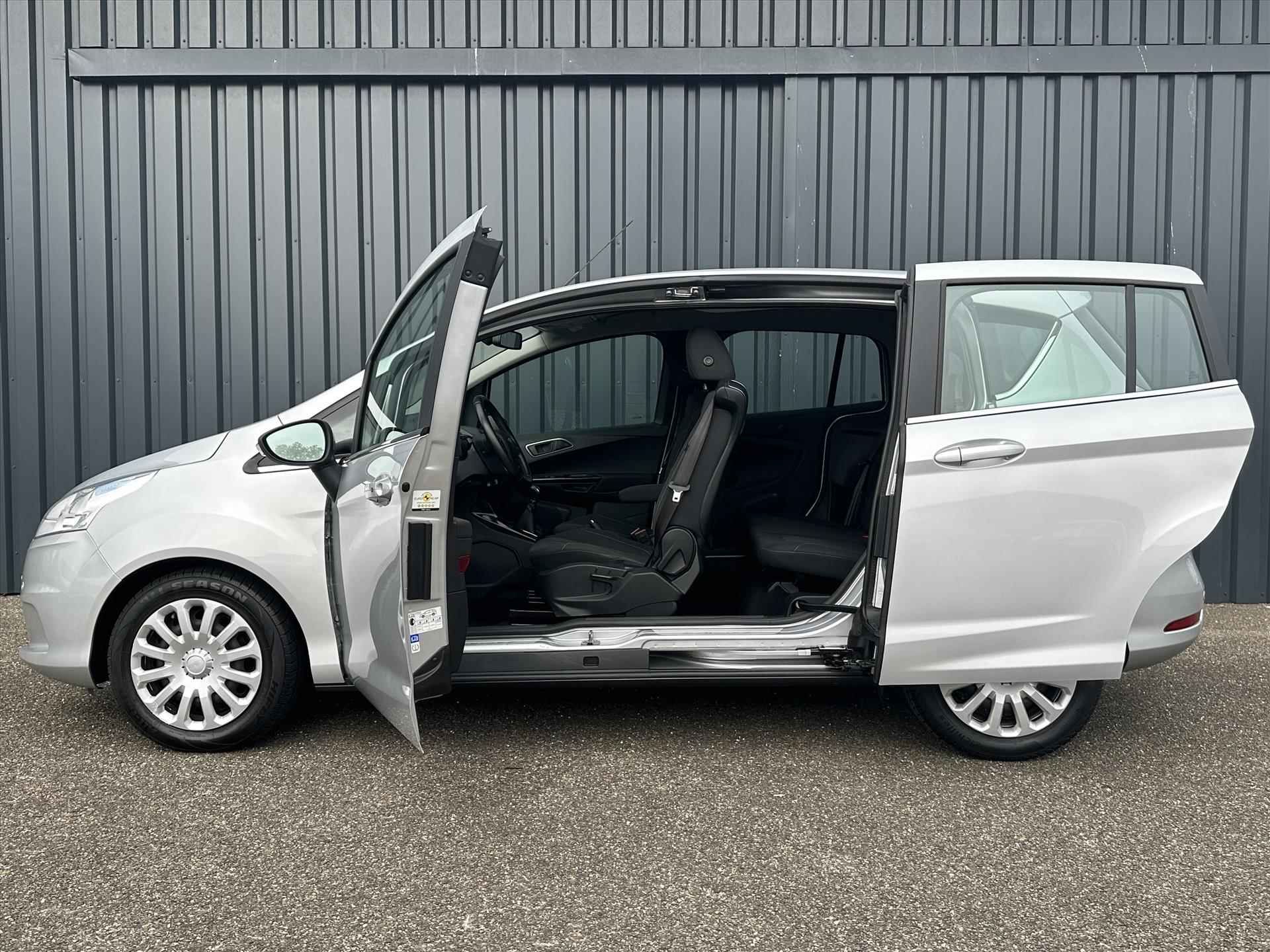 FORD B-Max 1.0 Turbo 100PK Titanium I Trekhaak 750KG I Stoel/Stuur/voorruit Verwarming I Parkeersensoren I Camera I Climate Control I Keyless Entry I - 16/39