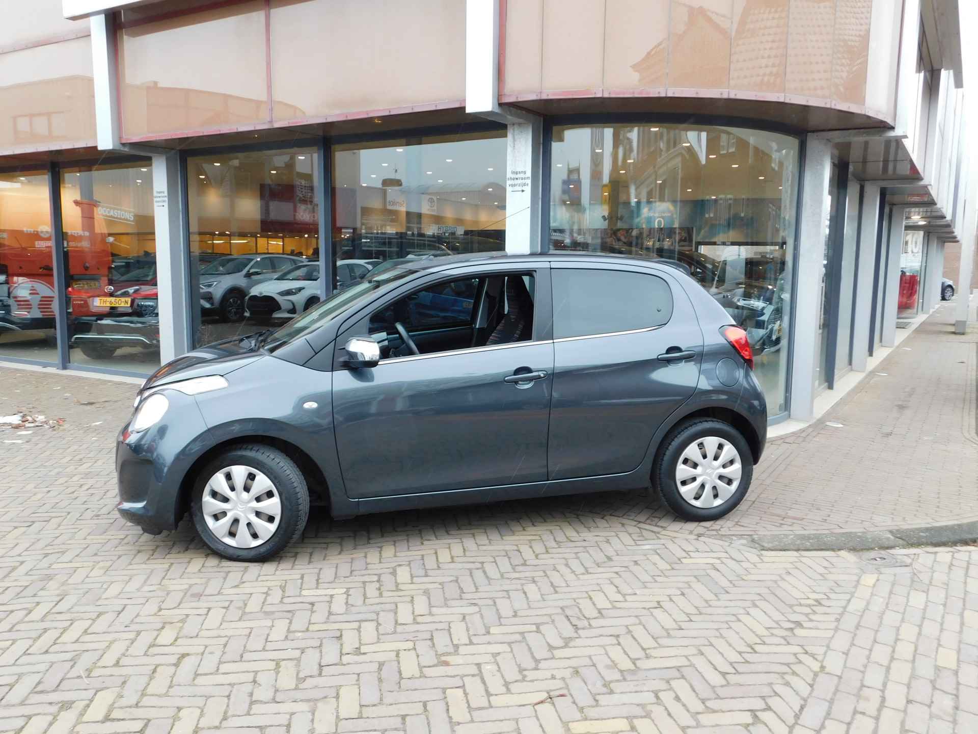 Citroën C1 1.0 e-VTi Style Edition | 1e eigenaar | - 4/44