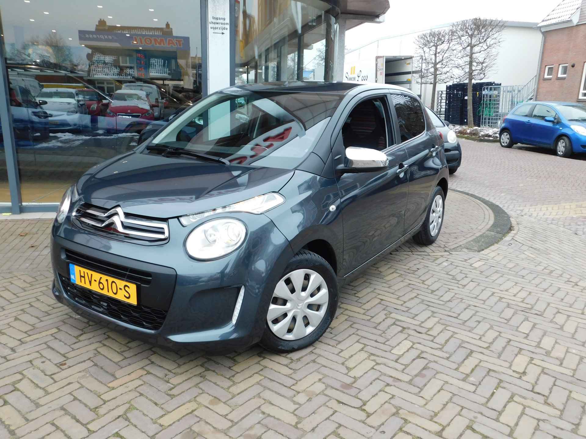 Citroën C1 1.0 e-VTi Style Edition | 1e eigenaar | - 7/44