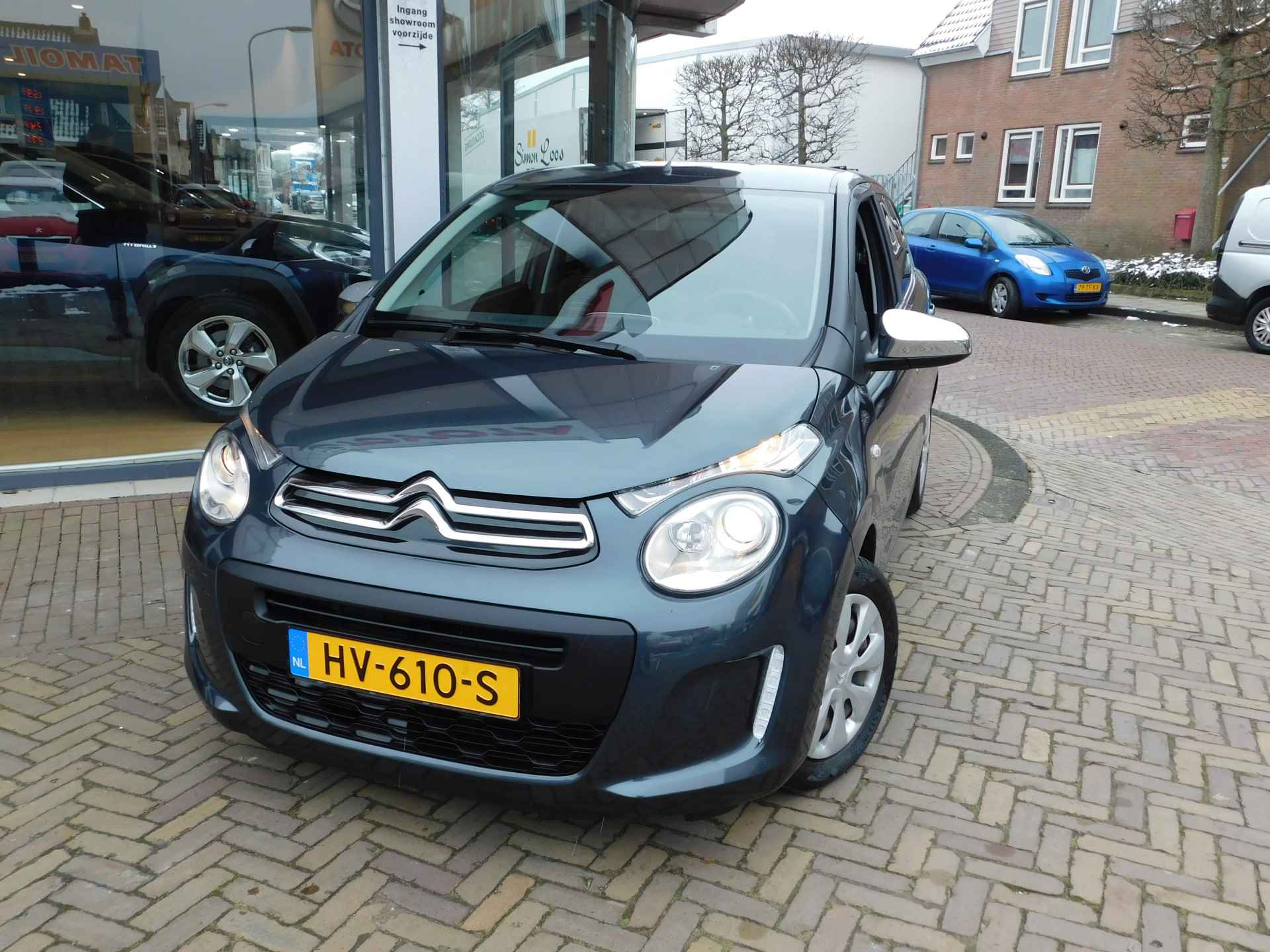 Citroën C1 1.0 e-VTi Style Edition | 1e eigenaar | - 8/44