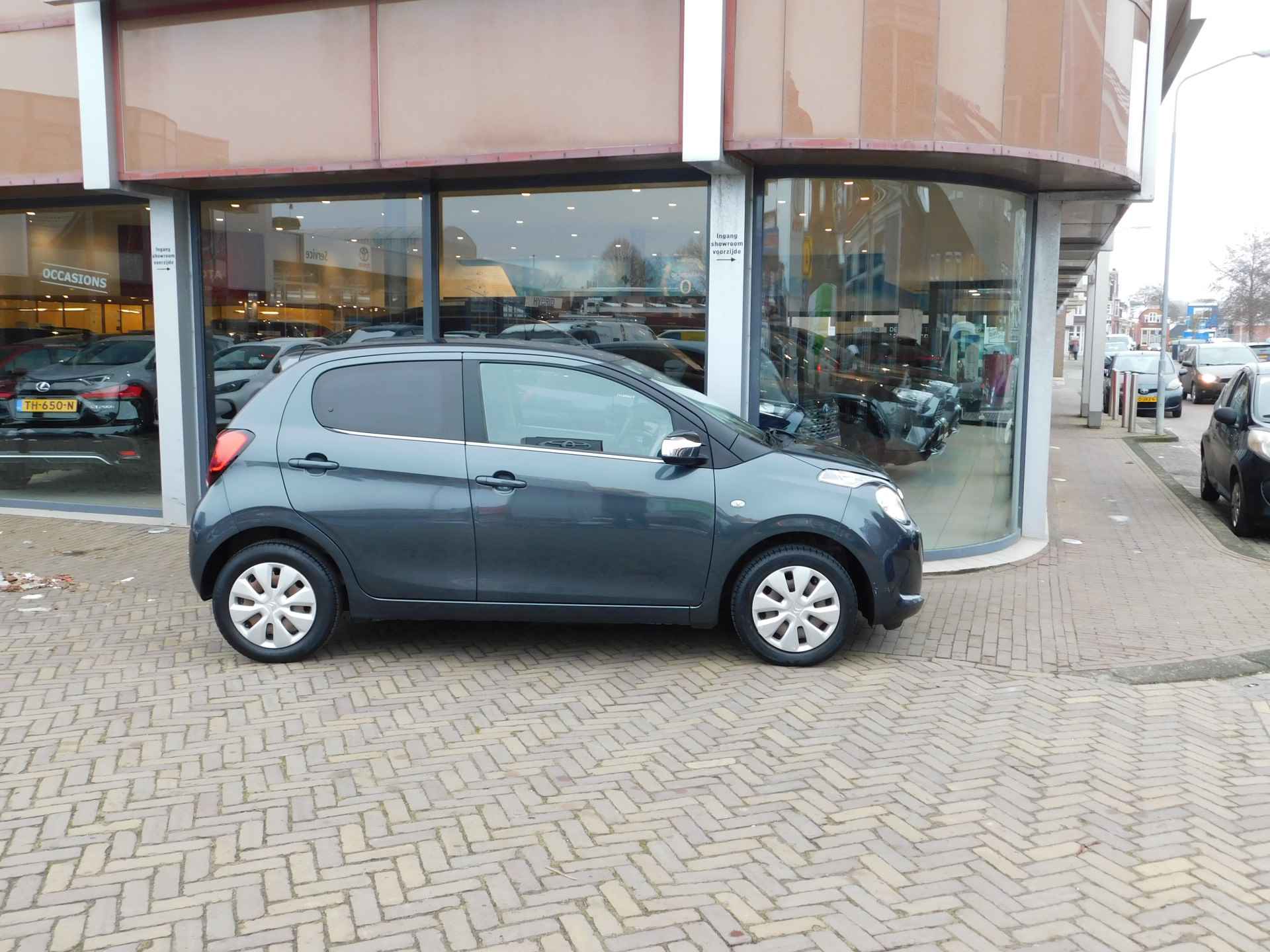 Citroën C1 1.0 e-VTi Style Edition | 1e eigenaar | - 33/44