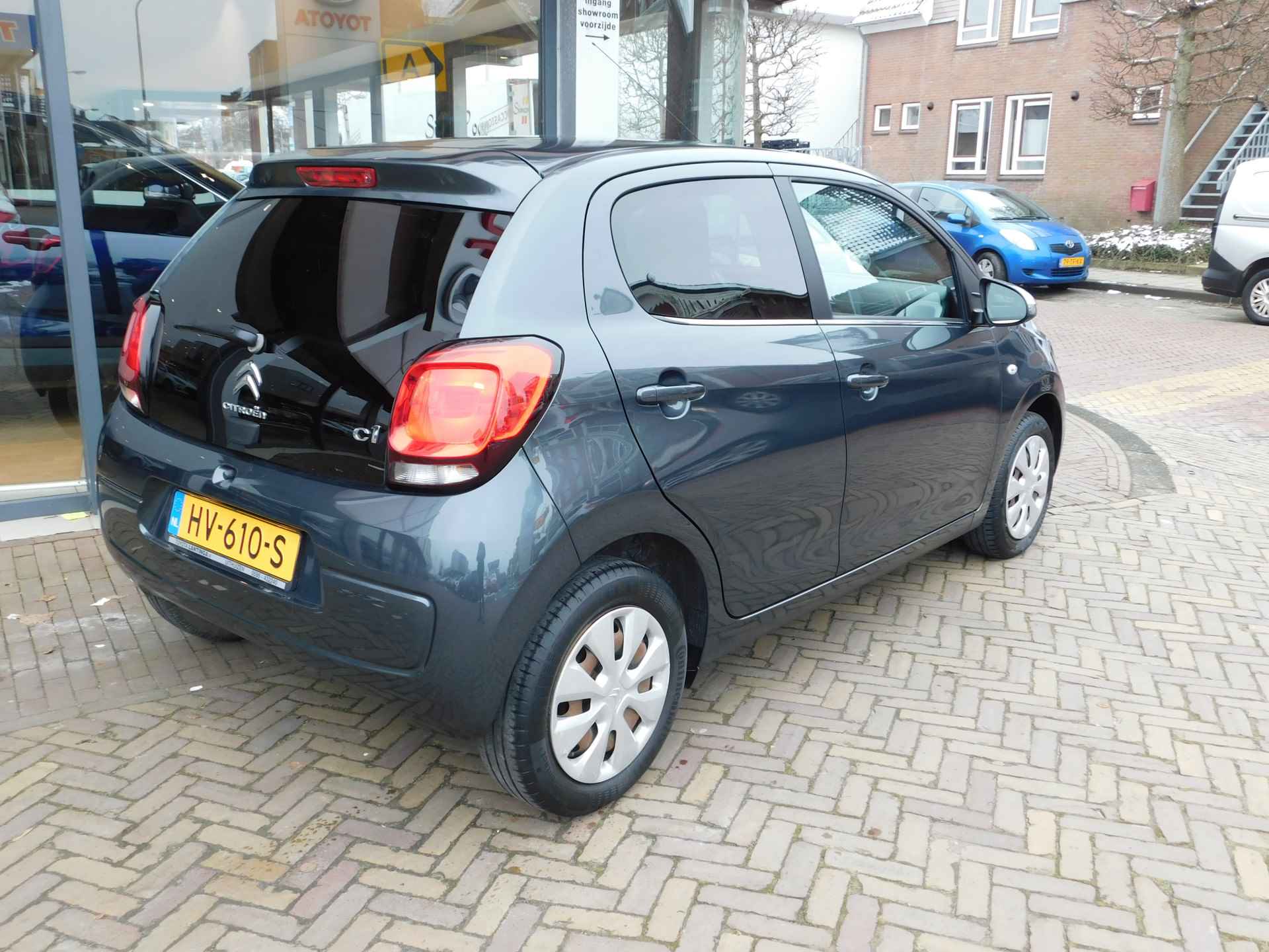 Citroën C1 1.0 e-VTi Style Edition | 1e eigenaar | - 37/44