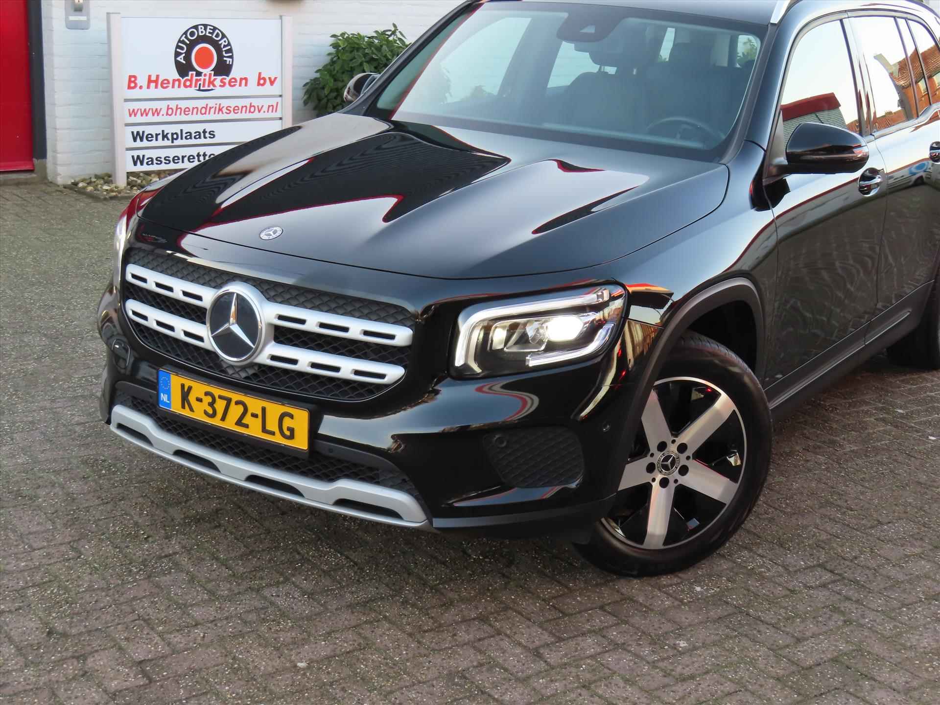 Mercedes GLB 200 163PK 7G-DCT Business Solution/ Apple Carplay/ Led koplampen/ DAB/ Navigatie/ Stoelverwarming/ Camera achter/ 1 Eigenaar/ Origineel NL/ NAP - 3/40