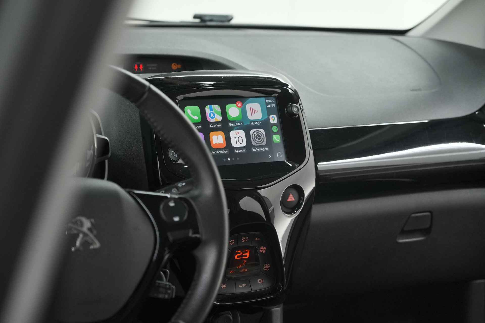 Peugeot 108 1.0 e-VTi Allure TOP! | Elektrisch Vouwdak | Stoelverwarming | Apple Carplay | Climate Control - 4/72