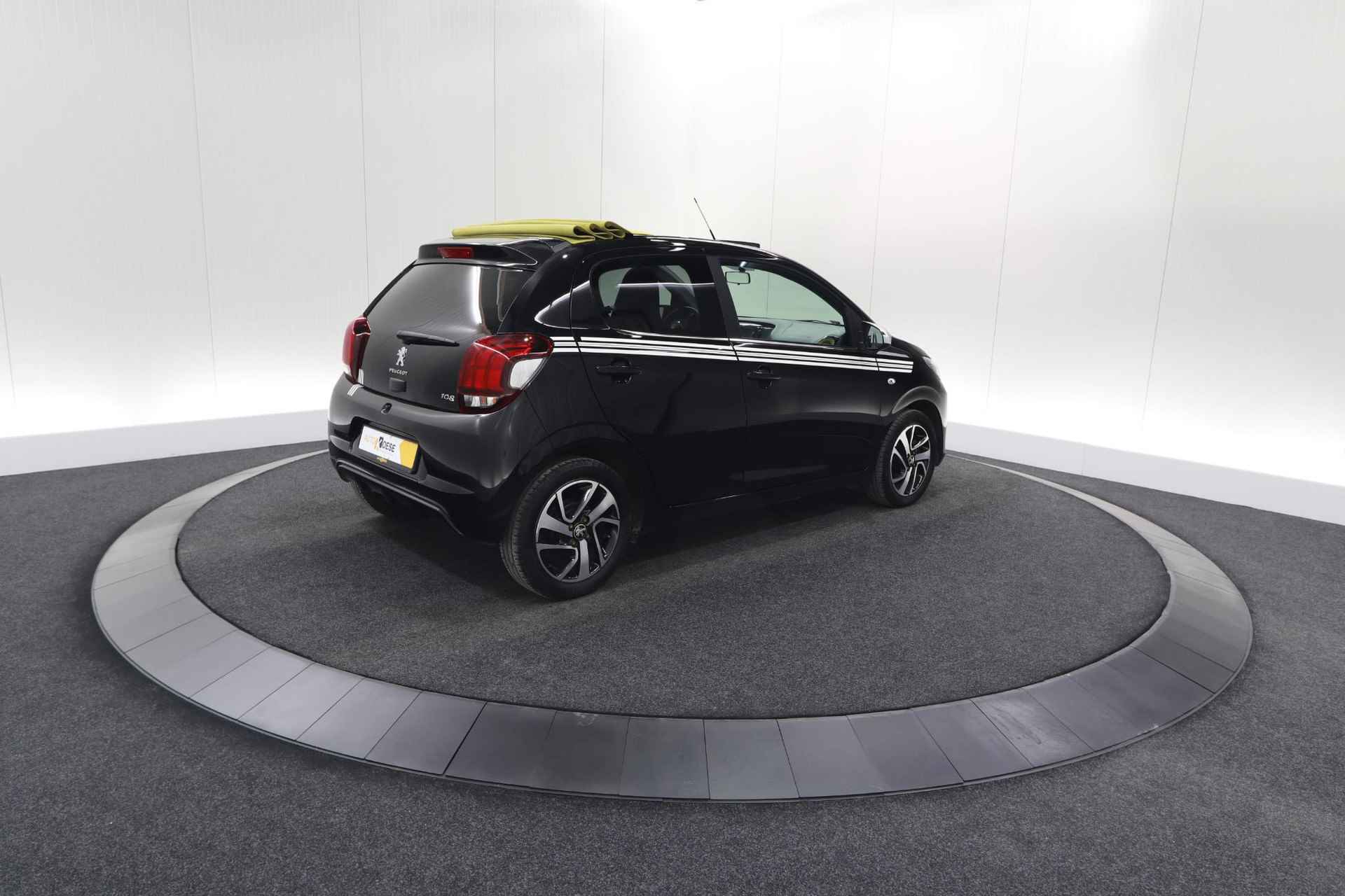 Peugeot 108 1.0 e-VTi Allure TOP! | Elektrisch Vouwdak | Stoelverwarming | Apple Carplay | Climate Control - 6/72