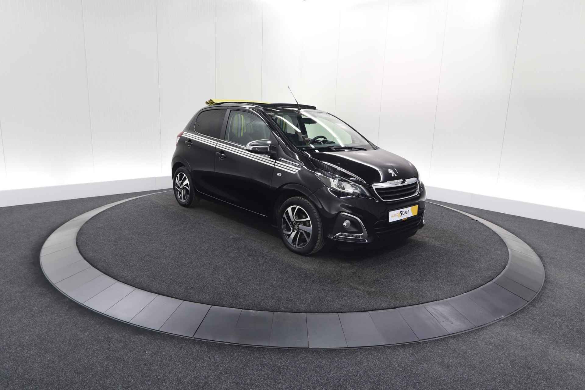 Peugeot 108 1.0 e-VTi Allure TOP! | Elektrisch Vouwdak | Stoelverwarming | Apple Carplay | Climate Control - 8/72