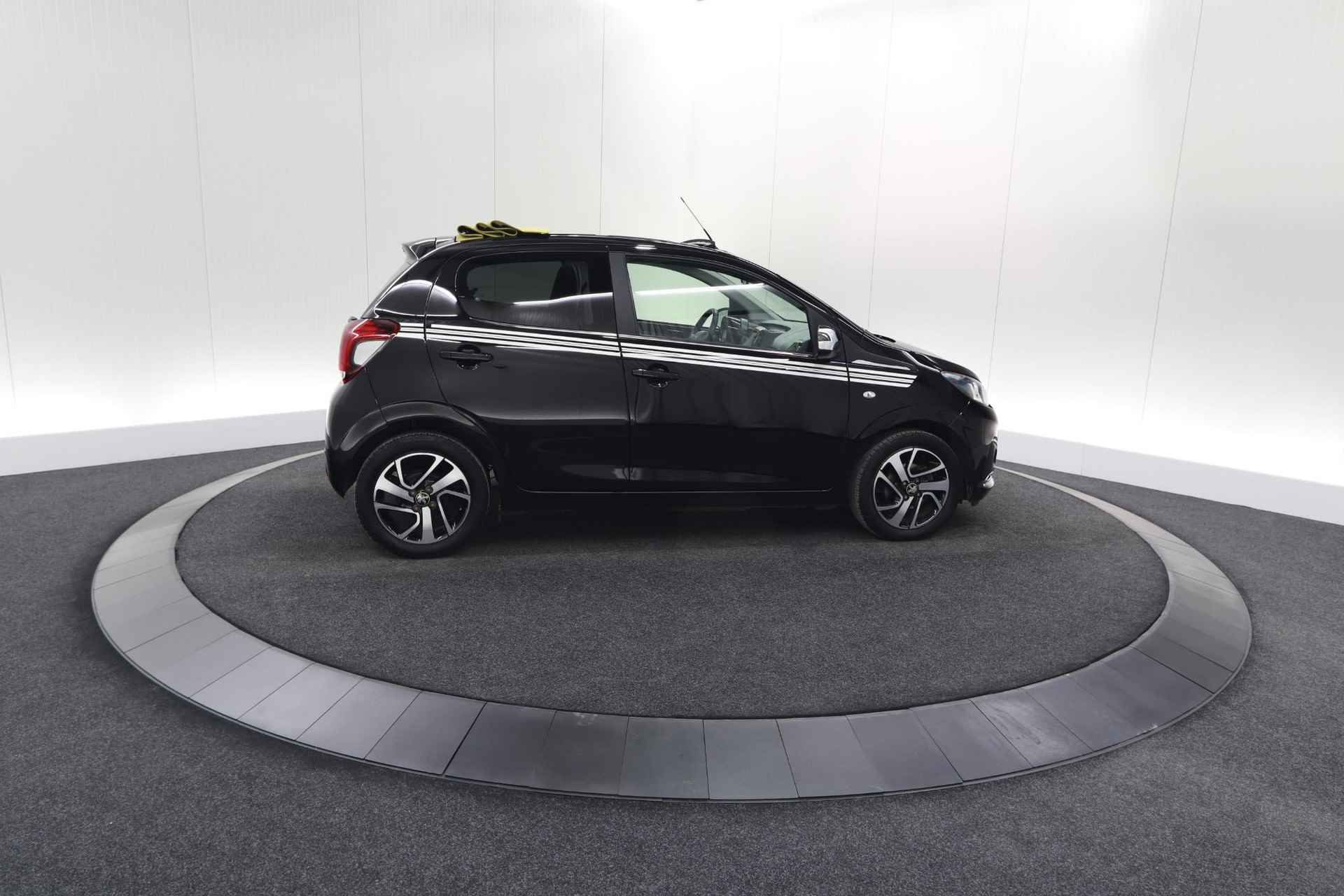 Peugeot 108 1.0 e-VTi Allure TOP! | Elektrisch Vouwdak | Stoelverwarming | Apple Carplay | Climate Control - 10/72