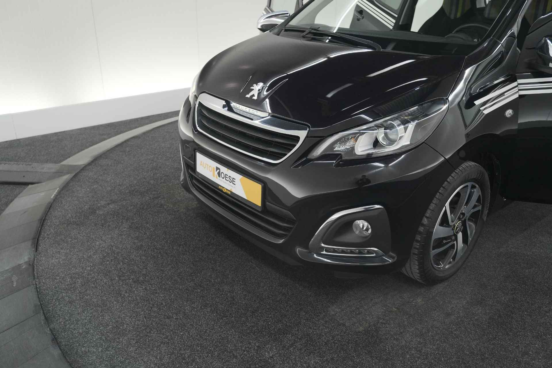 Peugeot 108 1.0 e-VTi Allure TOP! | Elektrisch Vouwdak | Stoelverwarming | Apple Carplay | Climate Control - 17/72