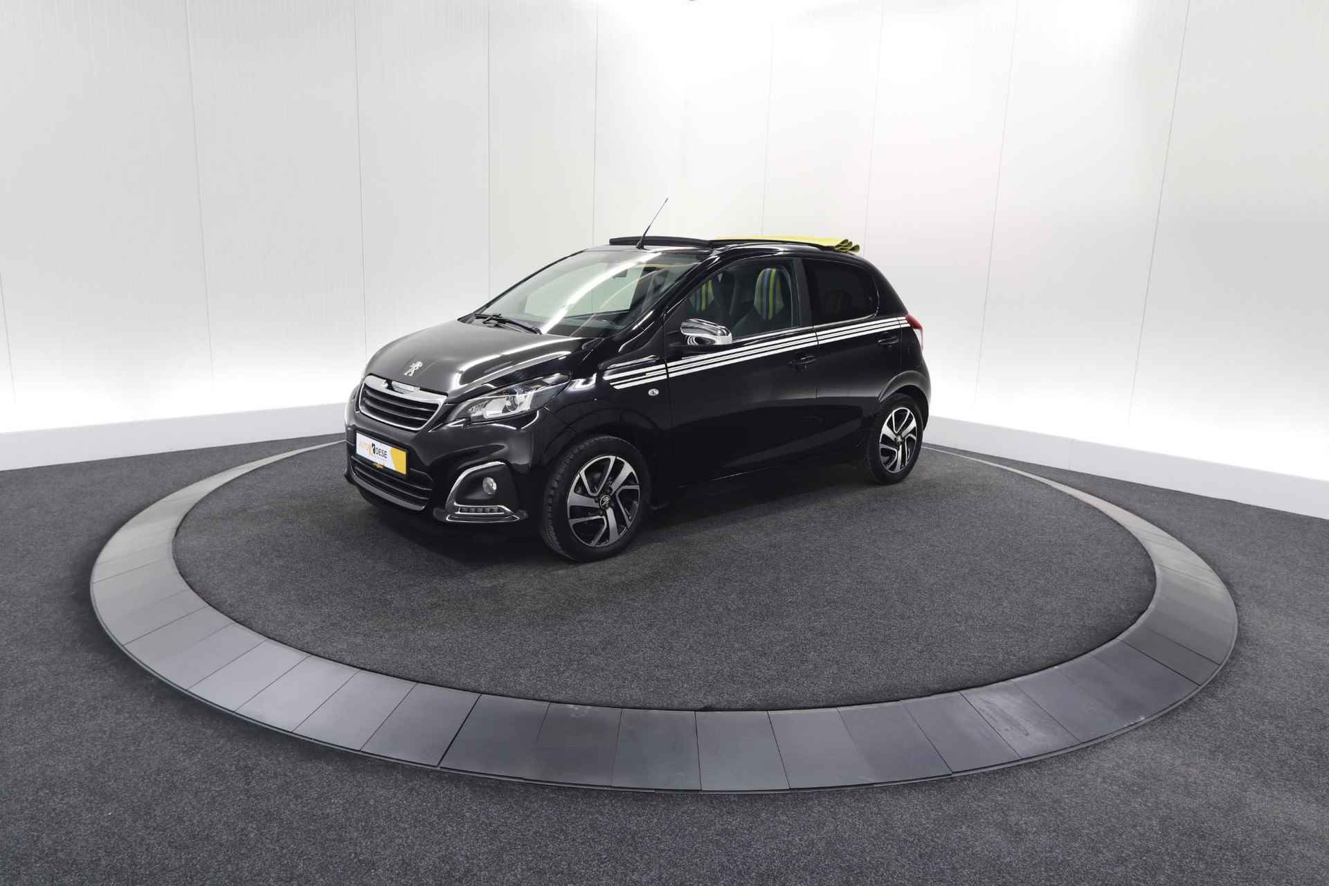 Peugeot 108 1.0 e-VTi Allure TOP! | Elektrisch Vouwdak | Stoelverwarming | Apple Carplay | Climate Control - 67/72