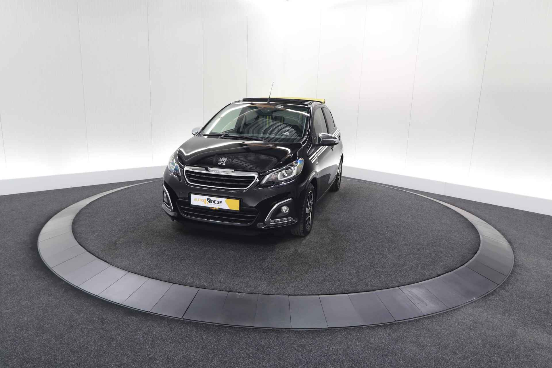 Peugeot 108 1.0 e-VTi Allure TOP! | Elektrisch Vouwdak | Stoelverwarming | Apple Carplay | Climate Control - 68/72