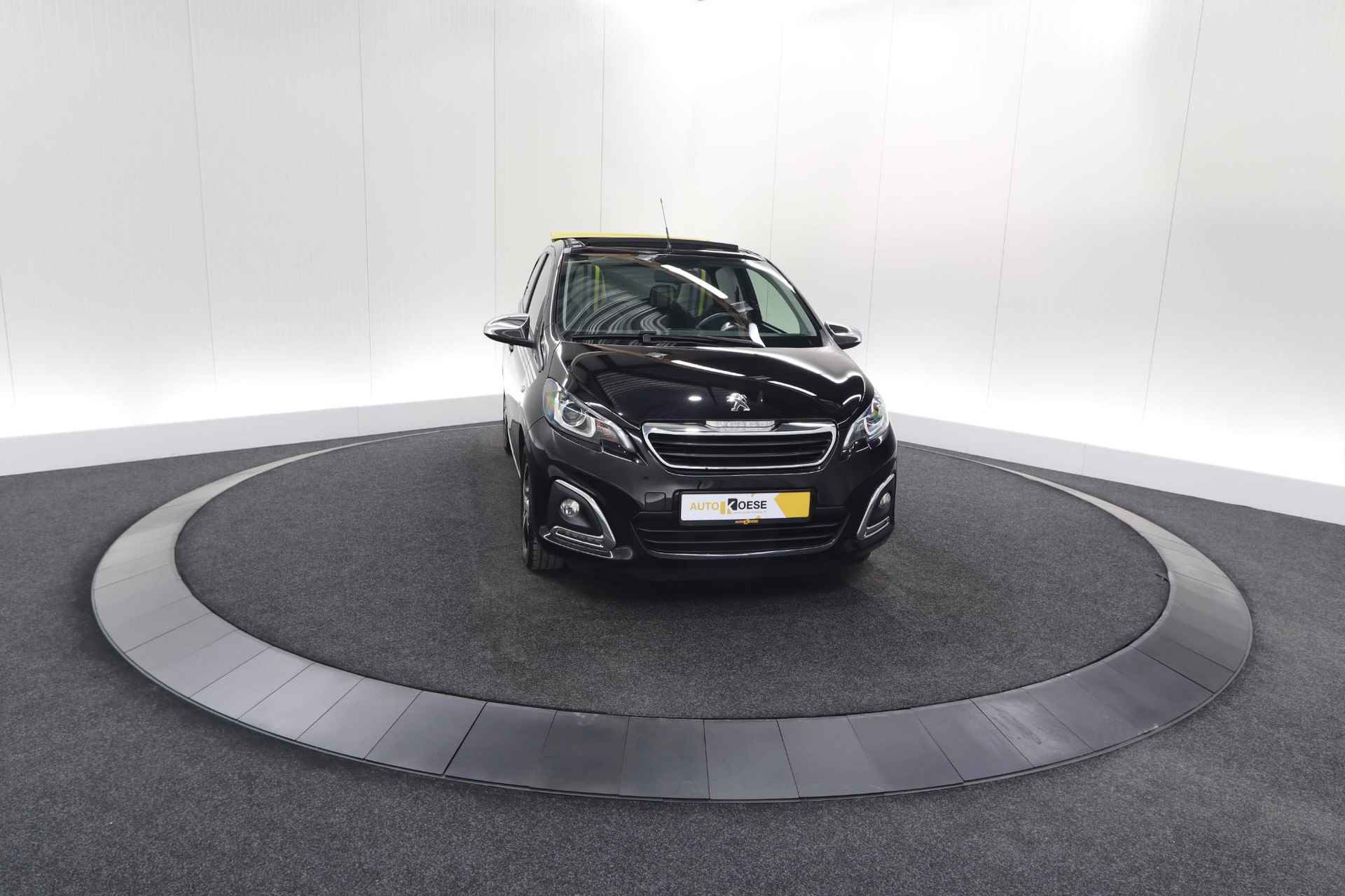 Peugeot 108 1.0 e-VTi Allure TOP! | Elektrisch Vouwdak | Stoelverwarming | Apple Carplay | Climate Control - 69/72