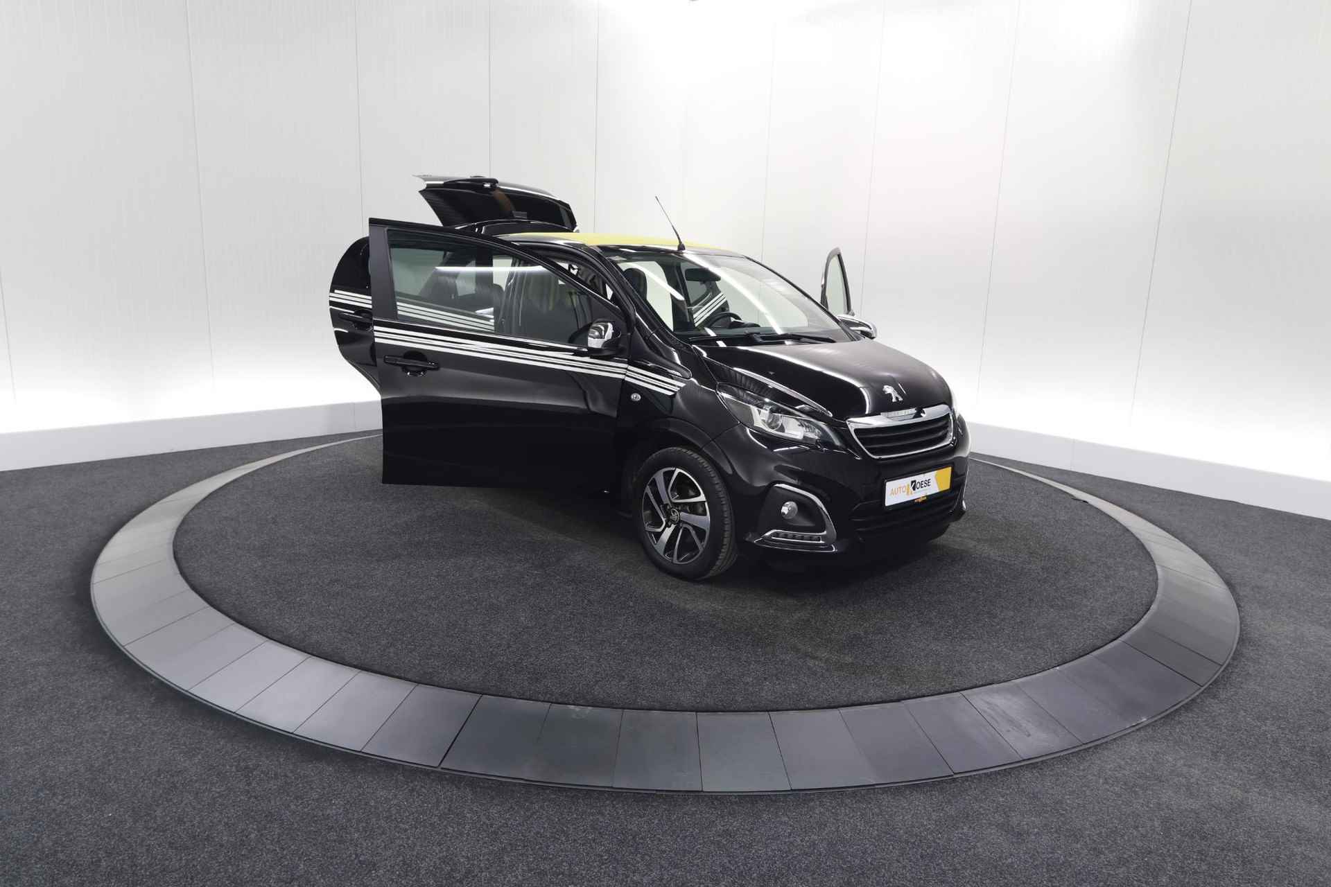 Peugeot 108 1.0 e-VTi Allure TOP! | Elektrisch Vouwdak | Stoelverwarming | Apple Carplay | Climate Control - 71/72