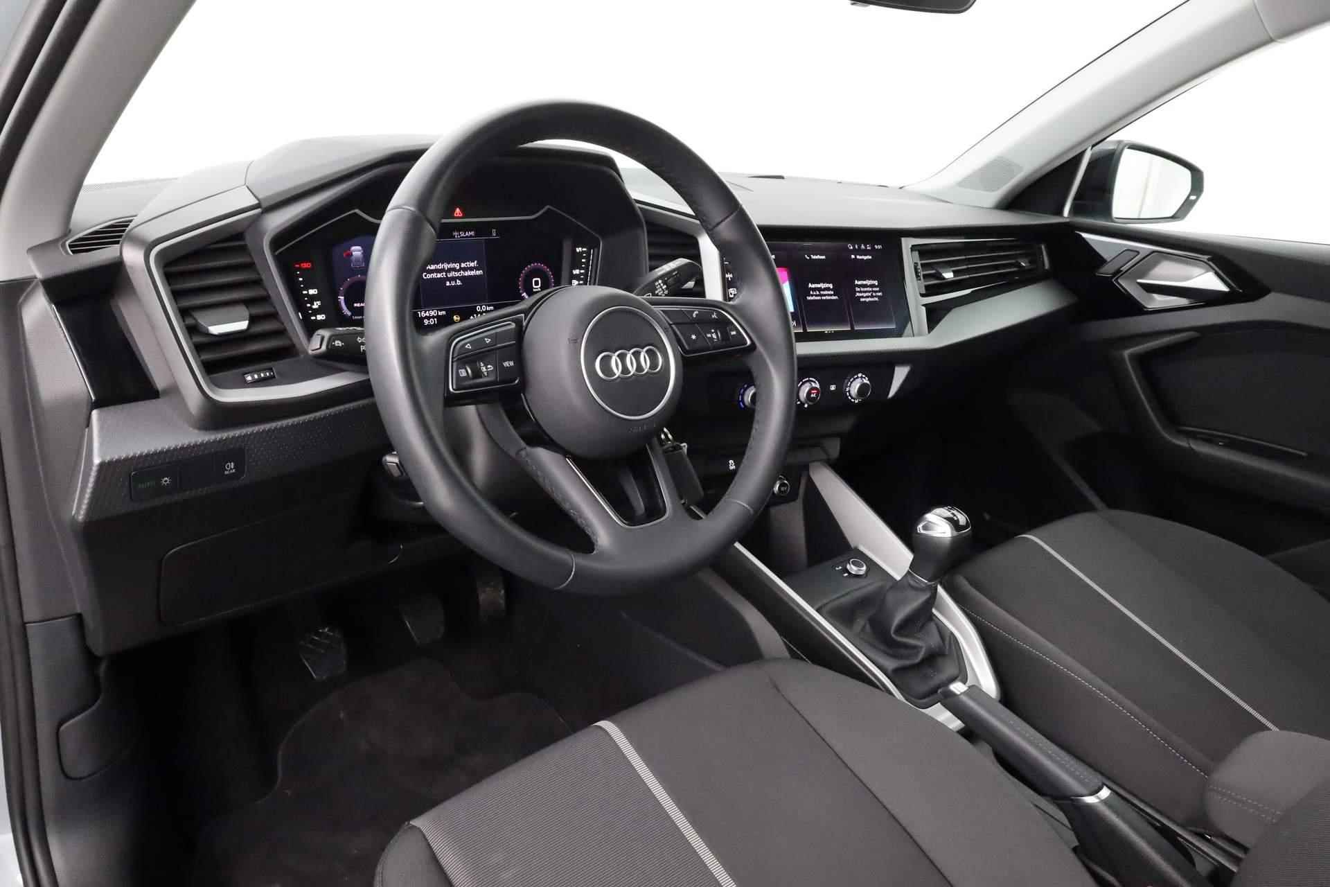 Audi A1 Sportback 25 TFSI 95PK Advanced edition | Apple CarPlay / Android Auto | Airco | Cruise | 17 inch - 3/35