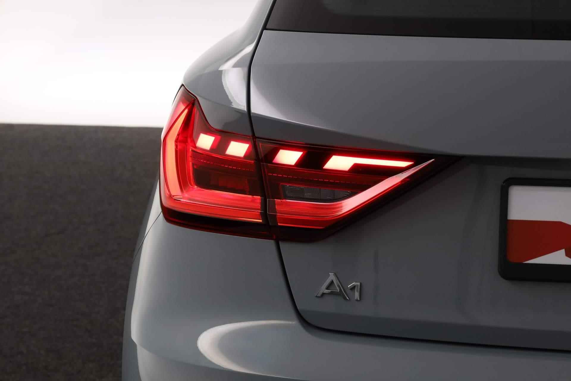 Audi A1 Sportback 25 TFSI 95PK Advanced edition | Apple CarPlay / Android Auto | Airco | Cruise | 17 inch - 8/35