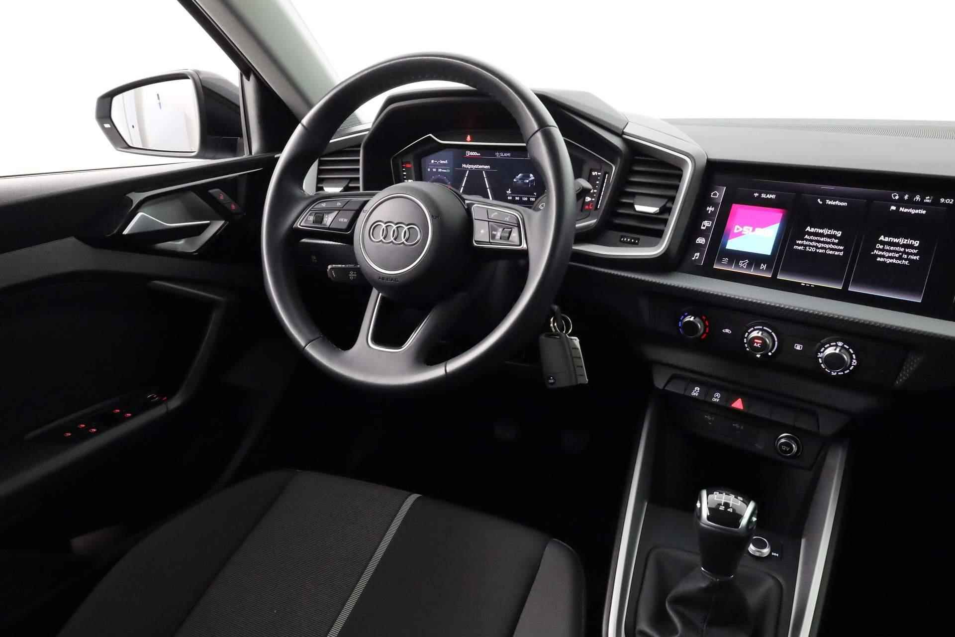 Audi A1 Sportback 25 TFSI 95PK Advanced edition | Apple CarPlay / Android Auto | Airco | Cruise | 17 inch - 23/35