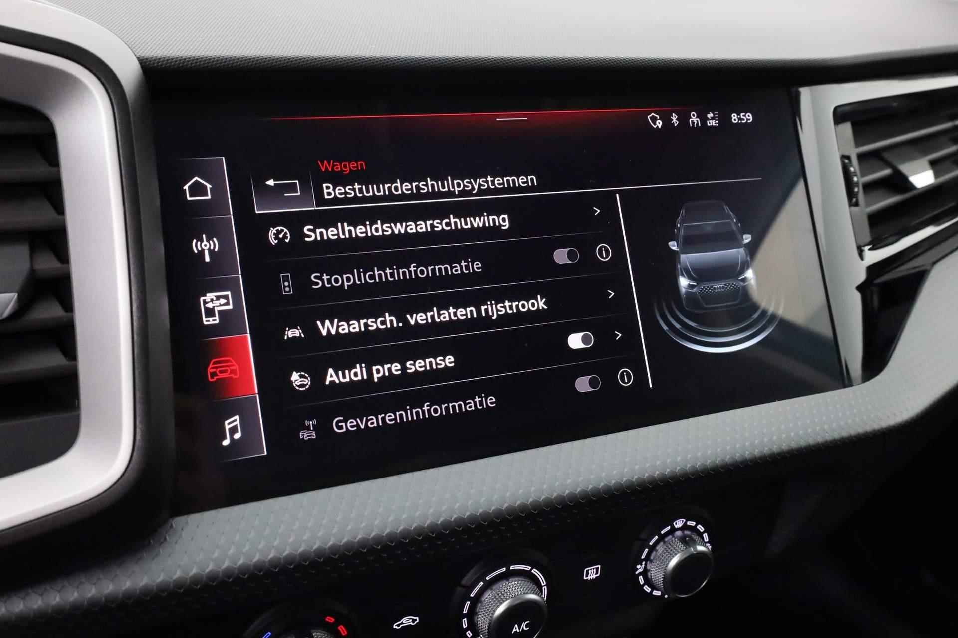 Audi A1 Sportback 25 TFSI 95PK Advanced edition | Apple CarPlay / Android Auto | Airco | Cruise | 17 inch - 26/35