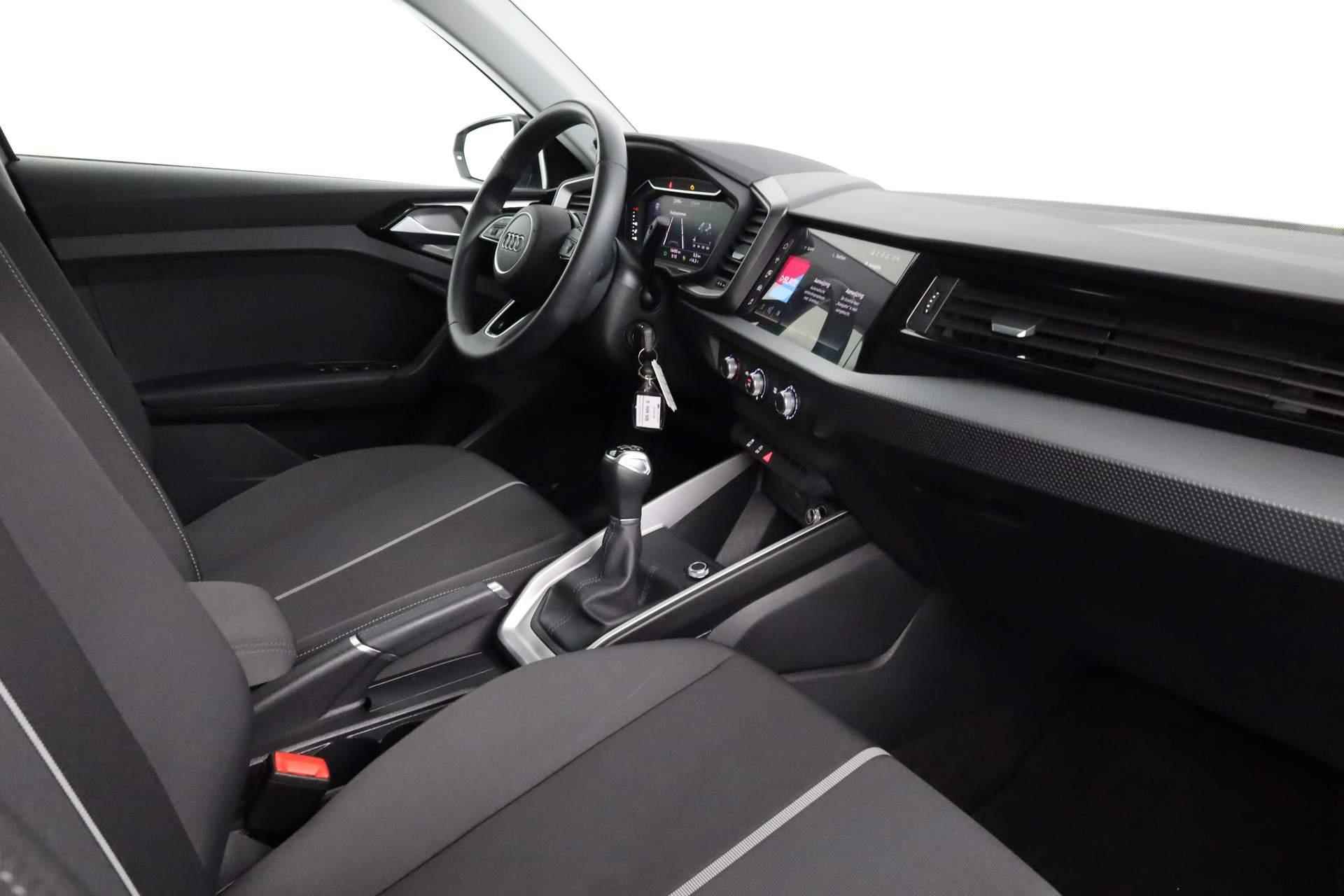 Audi A1 Sportback 25 TFSI 95PK Advanced edition | Apple CarPlay / Android Auto | Airco | Cruise | 17 inch - 32/35