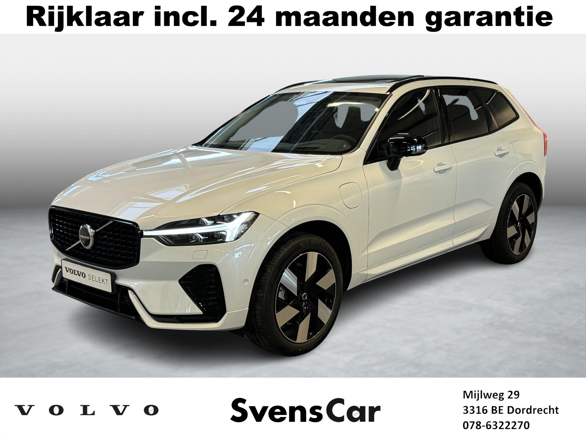 Volvo XC60 2.0 Recharge T6 AWD Ultimate Dark | Harman/Kardon | Stoelverwarming | Panoramadak | Trekhaak | bij viaBOVAG.nl