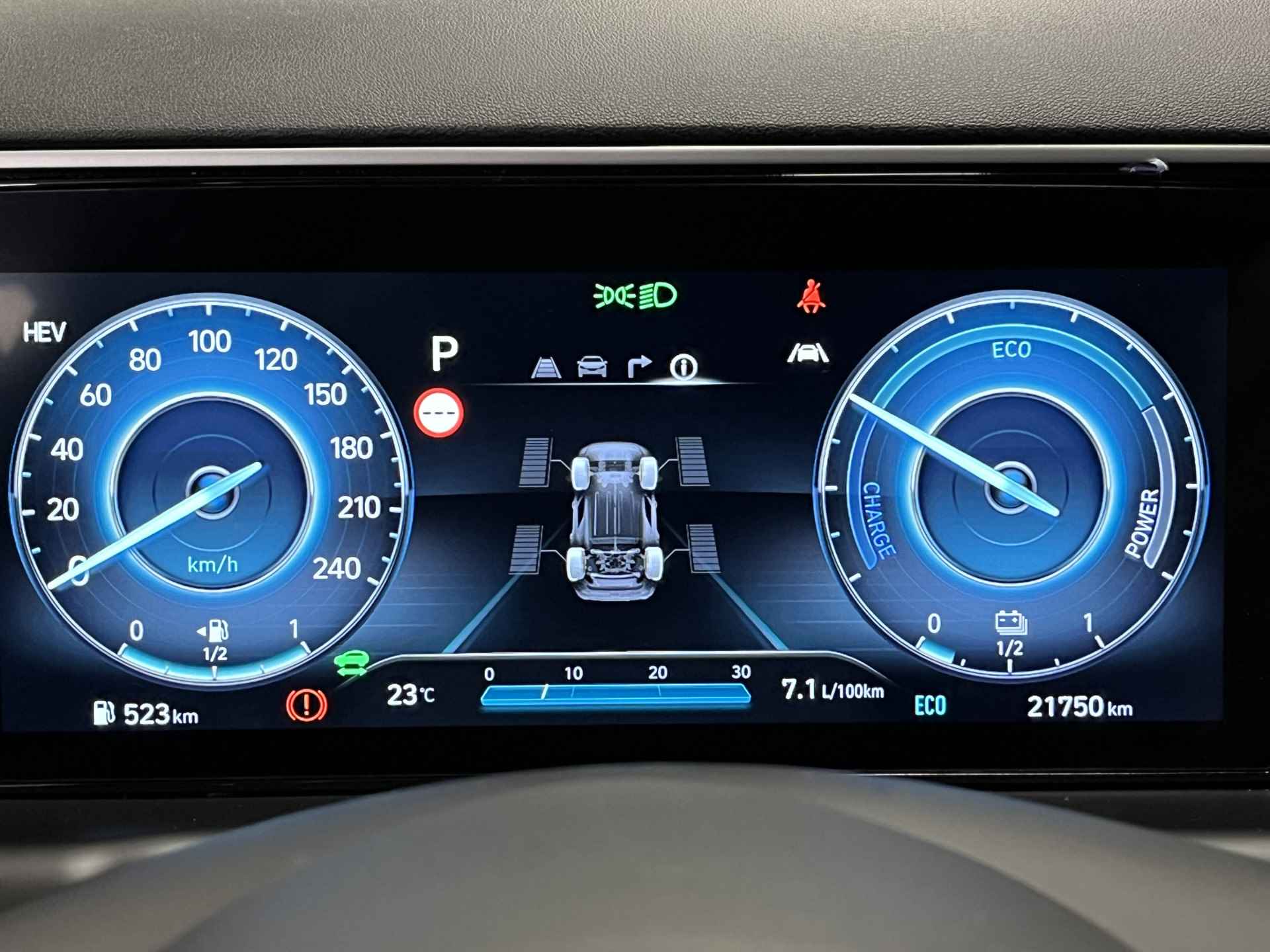 Hyundai Tucson 1.6 T-GDI PHEV Premium 4WD LEDER | STOELVERWARMING + KOELING | 19 INCH | ZEER COMPLETE AUTO! - 6/51